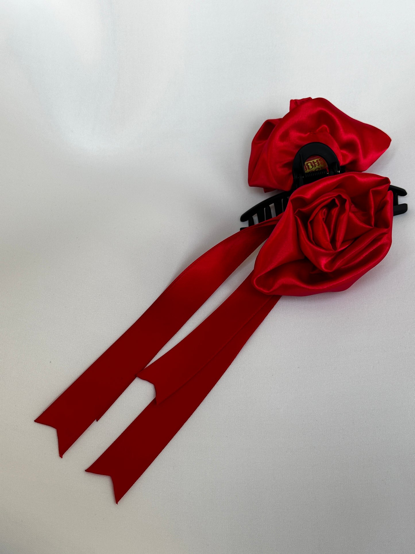 Award Rose Claw Clip