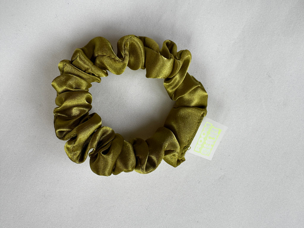 Baby Satin Scrunchie
