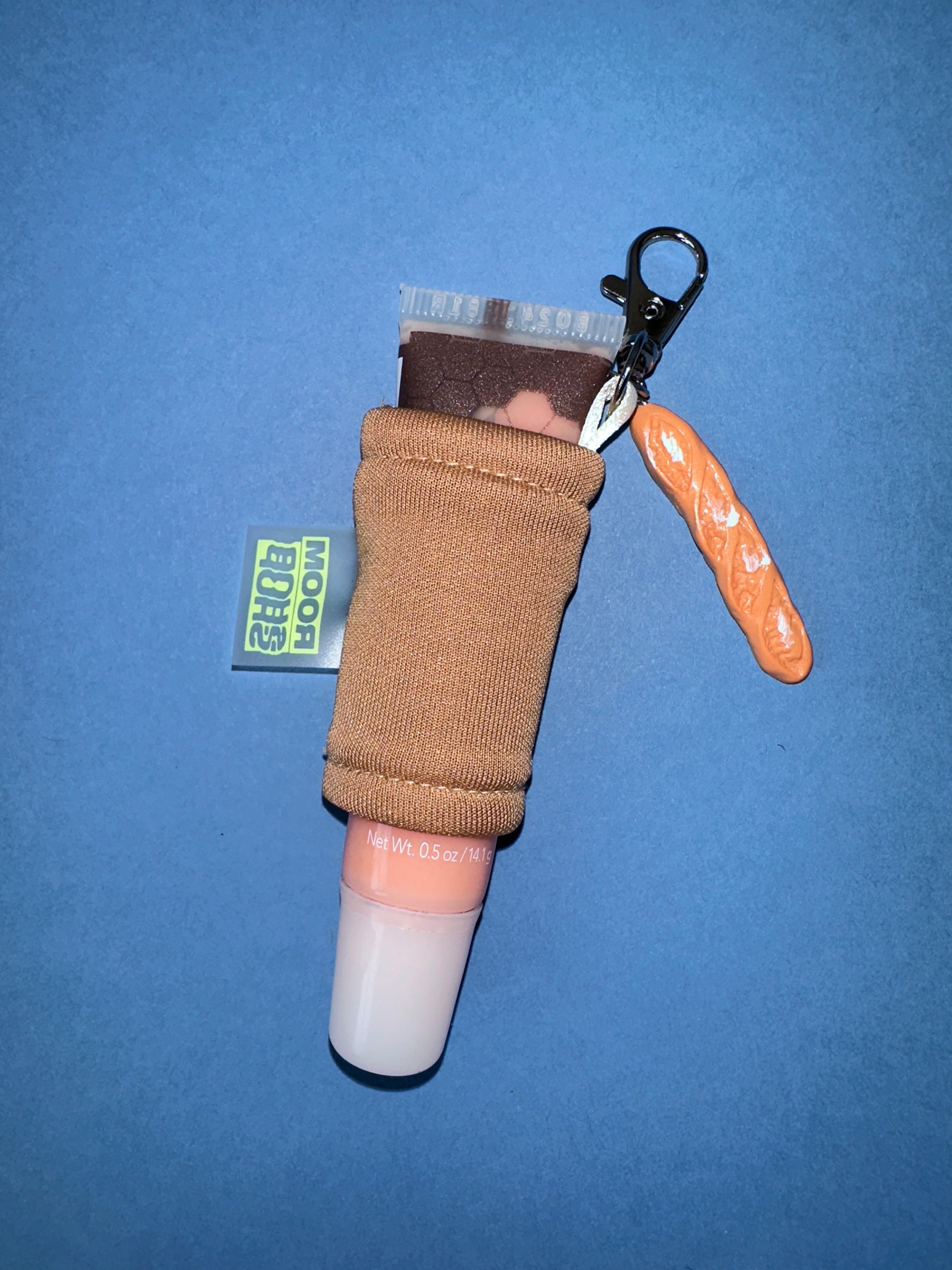 Lip Gloss Coozie Bag Charm
