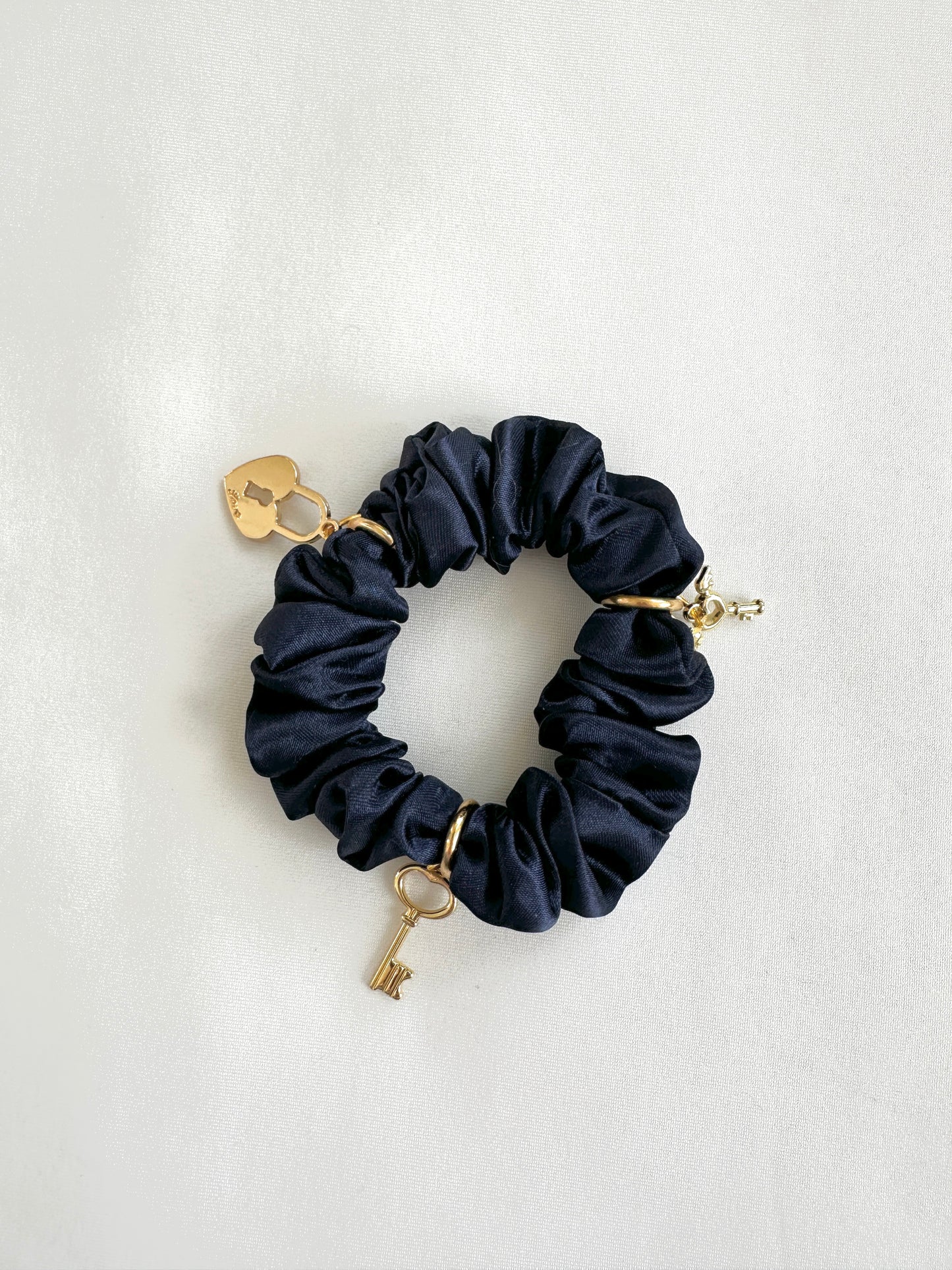 Customizable Charm Bracelet Scrunchie