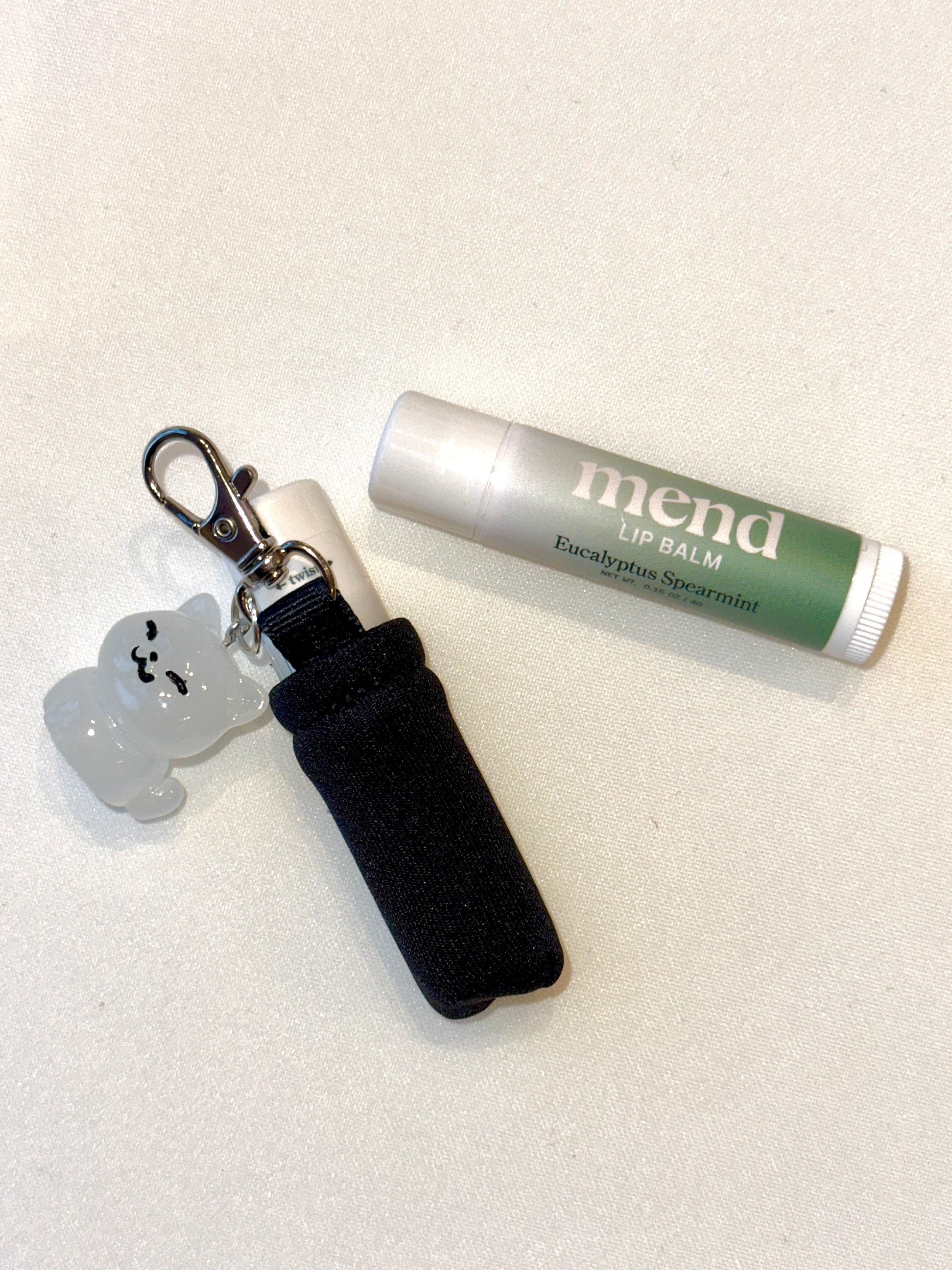 Chapstick + Coozie Charm Gift Set