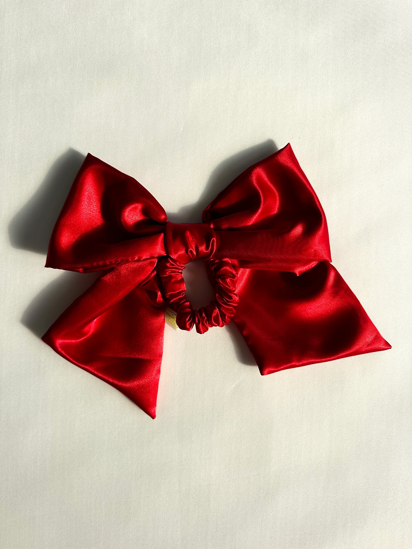 Giant Bow Scrunchie