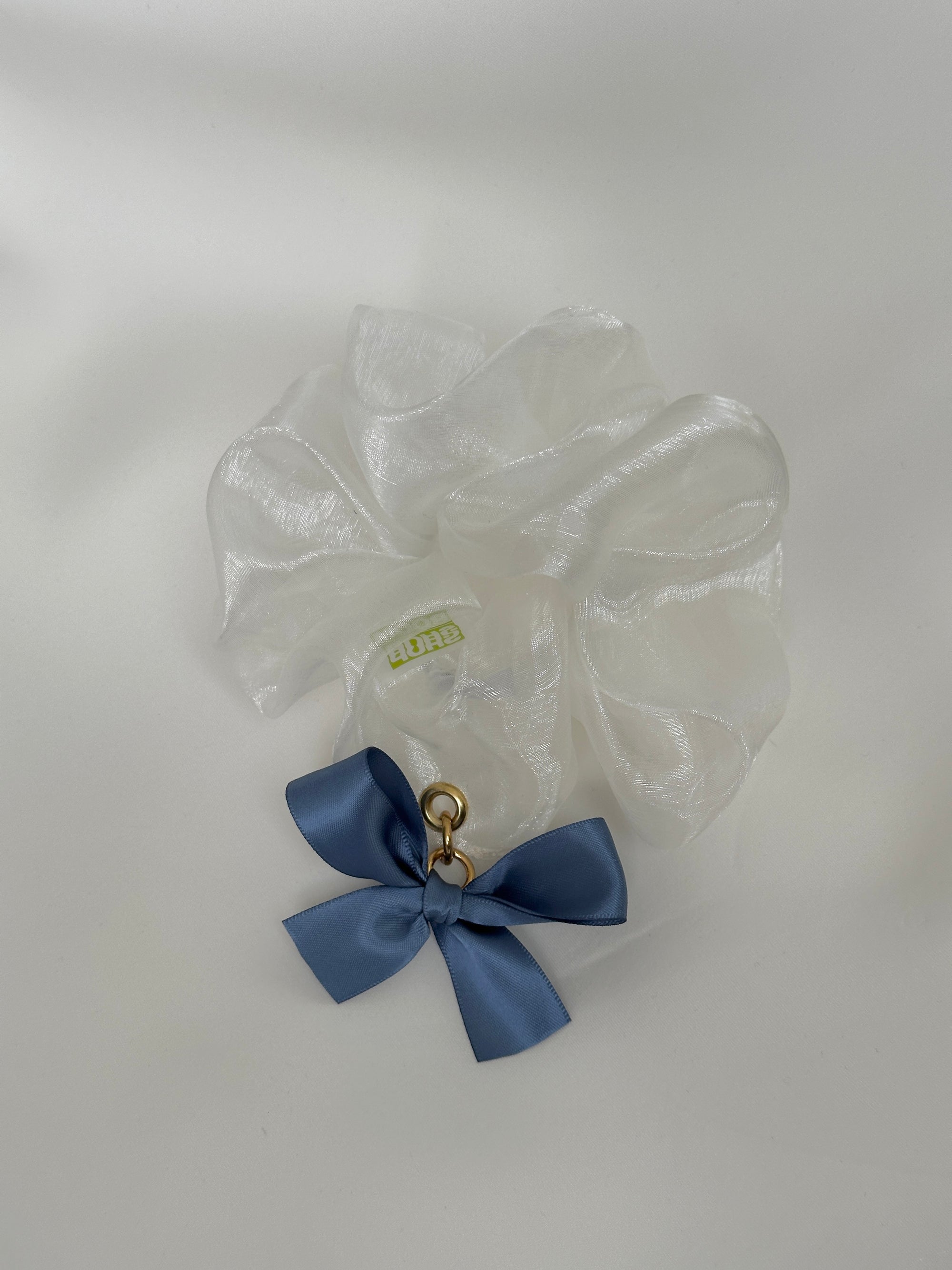 Marie Bow Charm Scrunchie