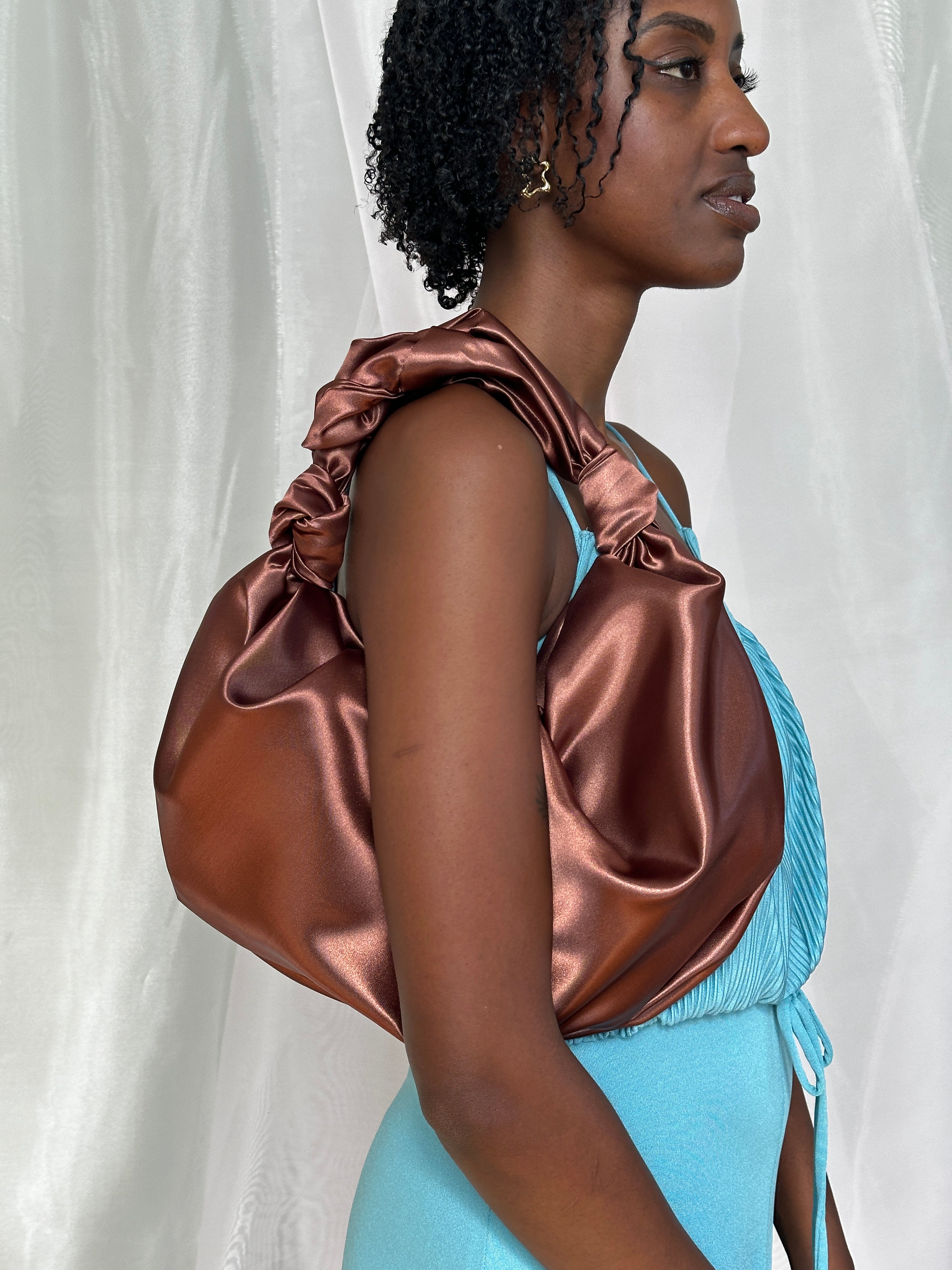 Knot Croissant Bag