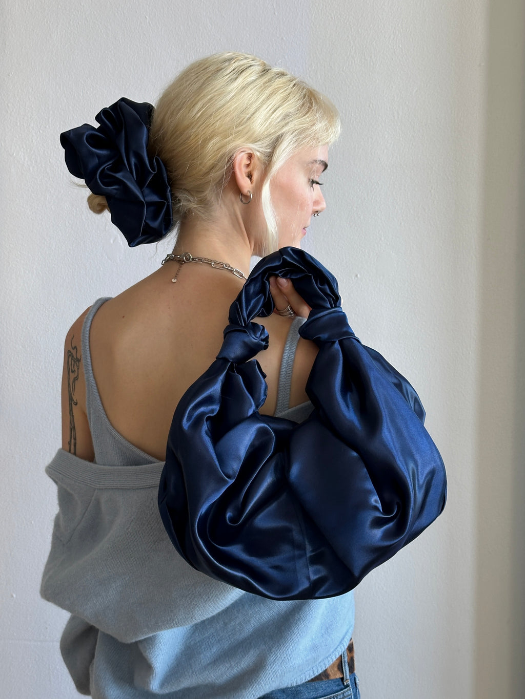 Knot Croissant Bag