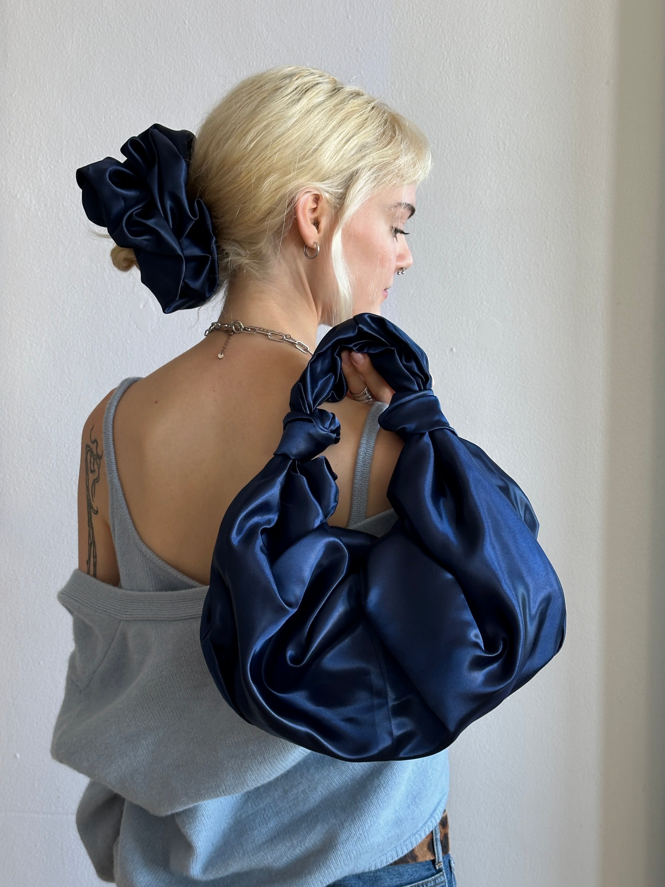 Knot Croissant Bag