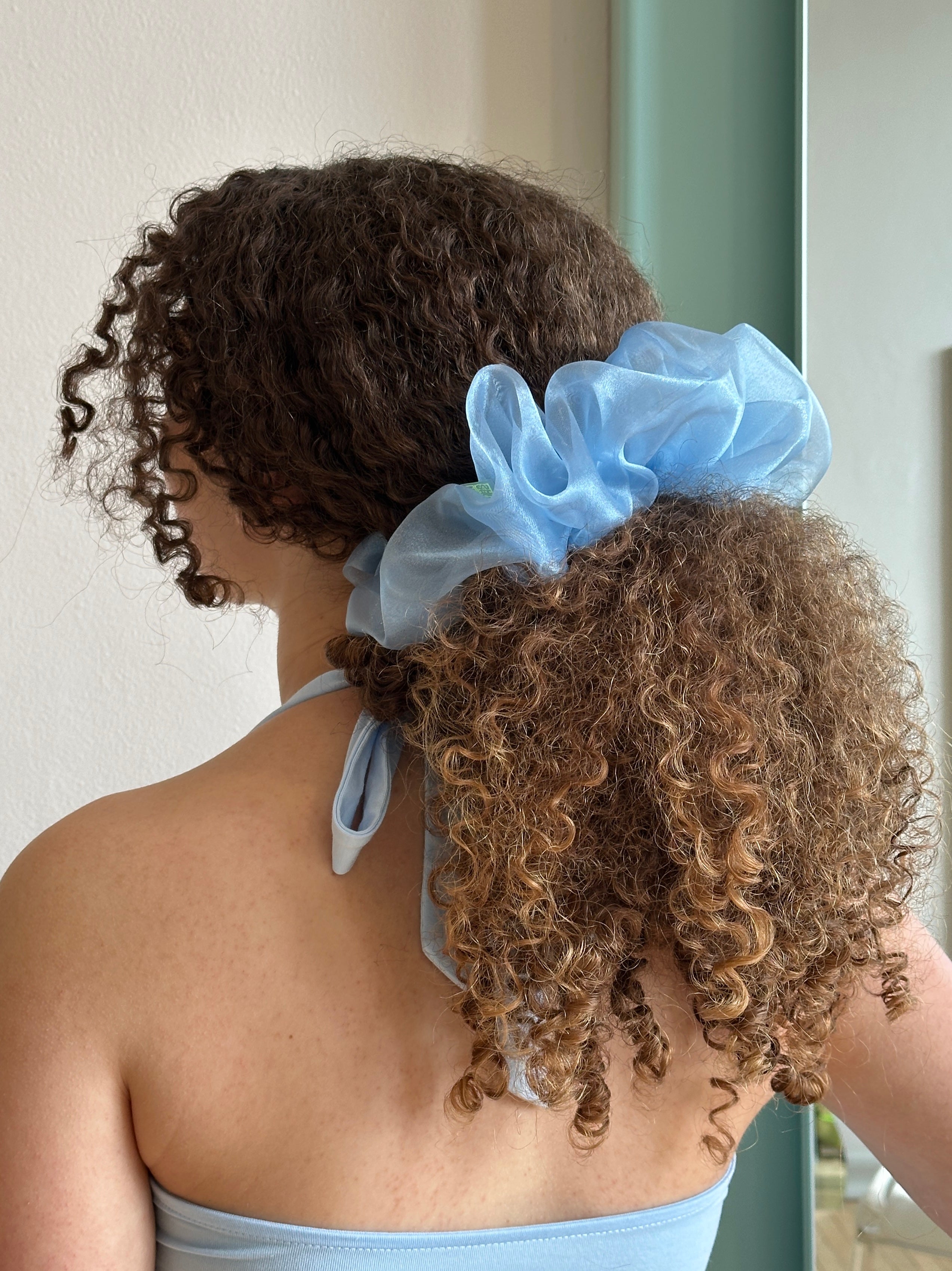 Giant Cloud Scrunchie