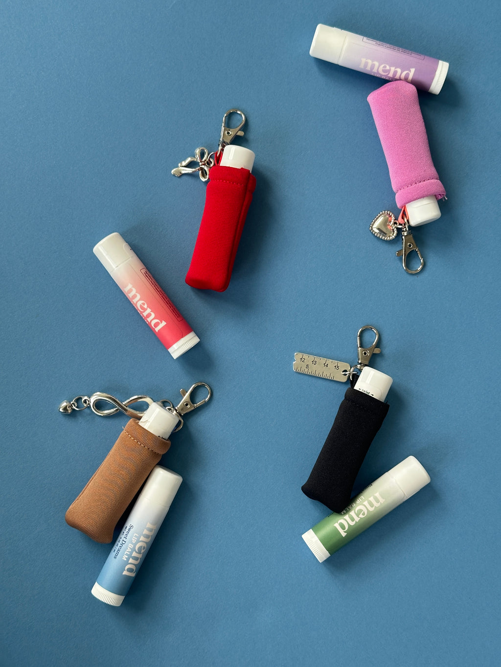 Chapstick + Coozie Charm Gift Set