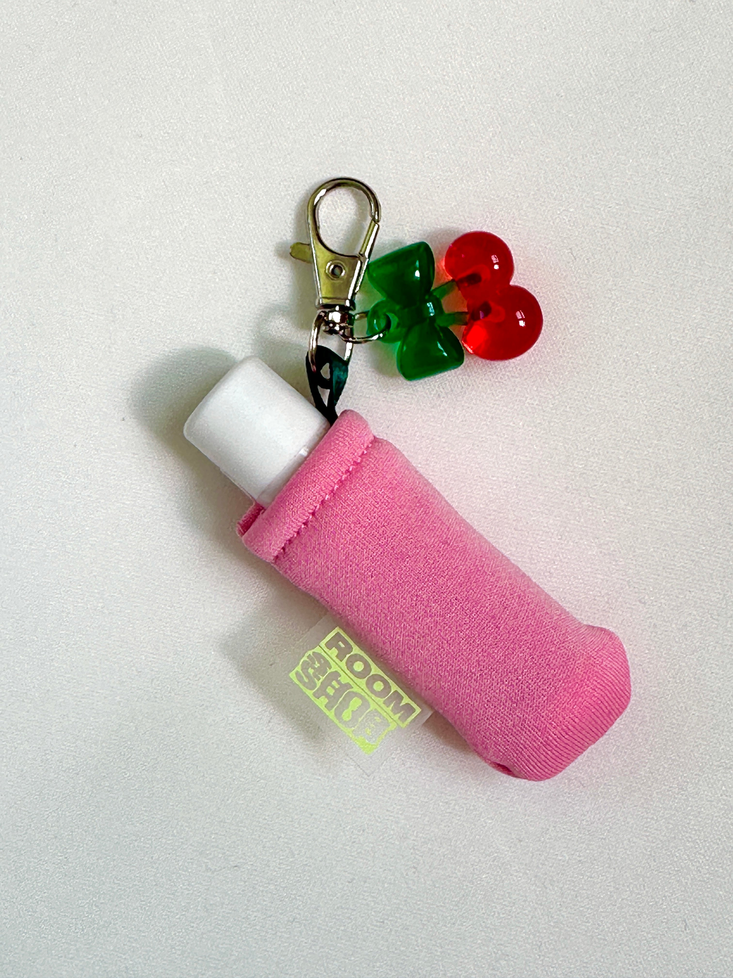 Chapstick Coozie Keychain