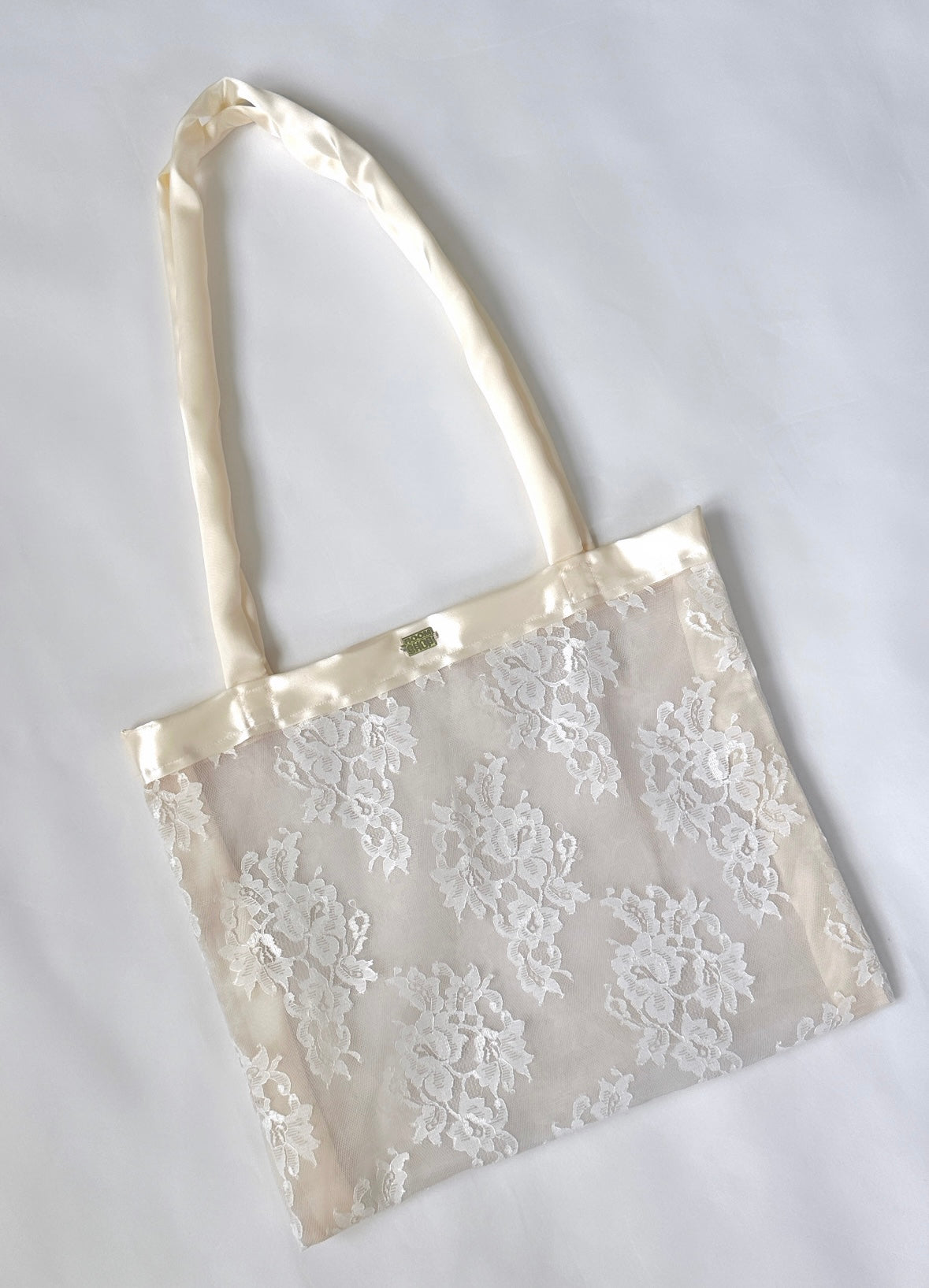 Victoria Lace Tote Bag