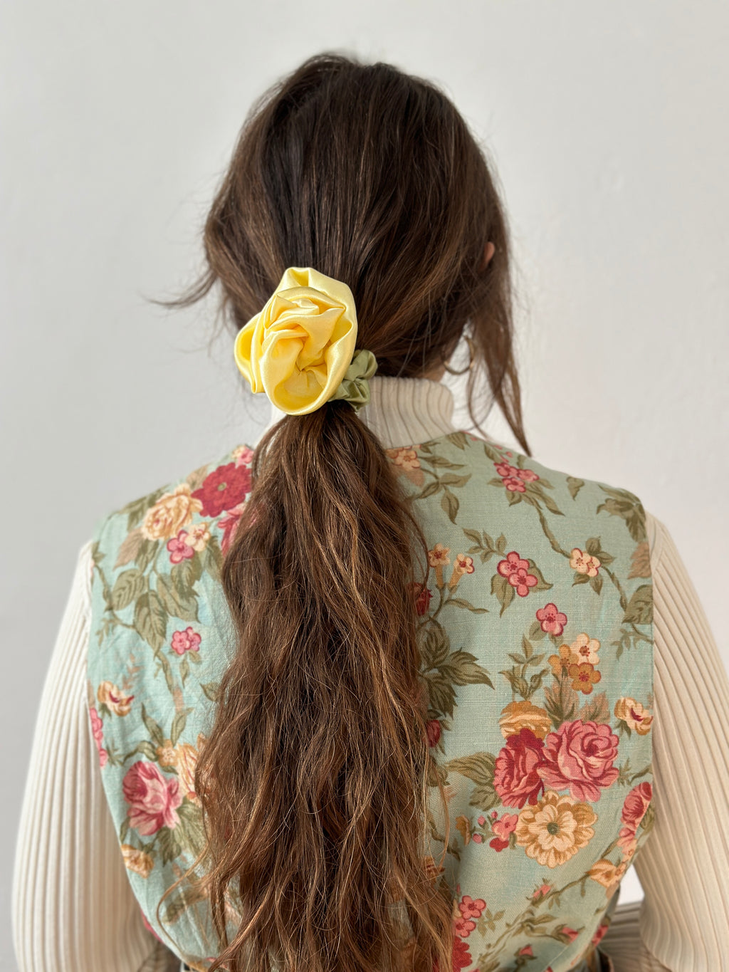 Rosette Scrunchie