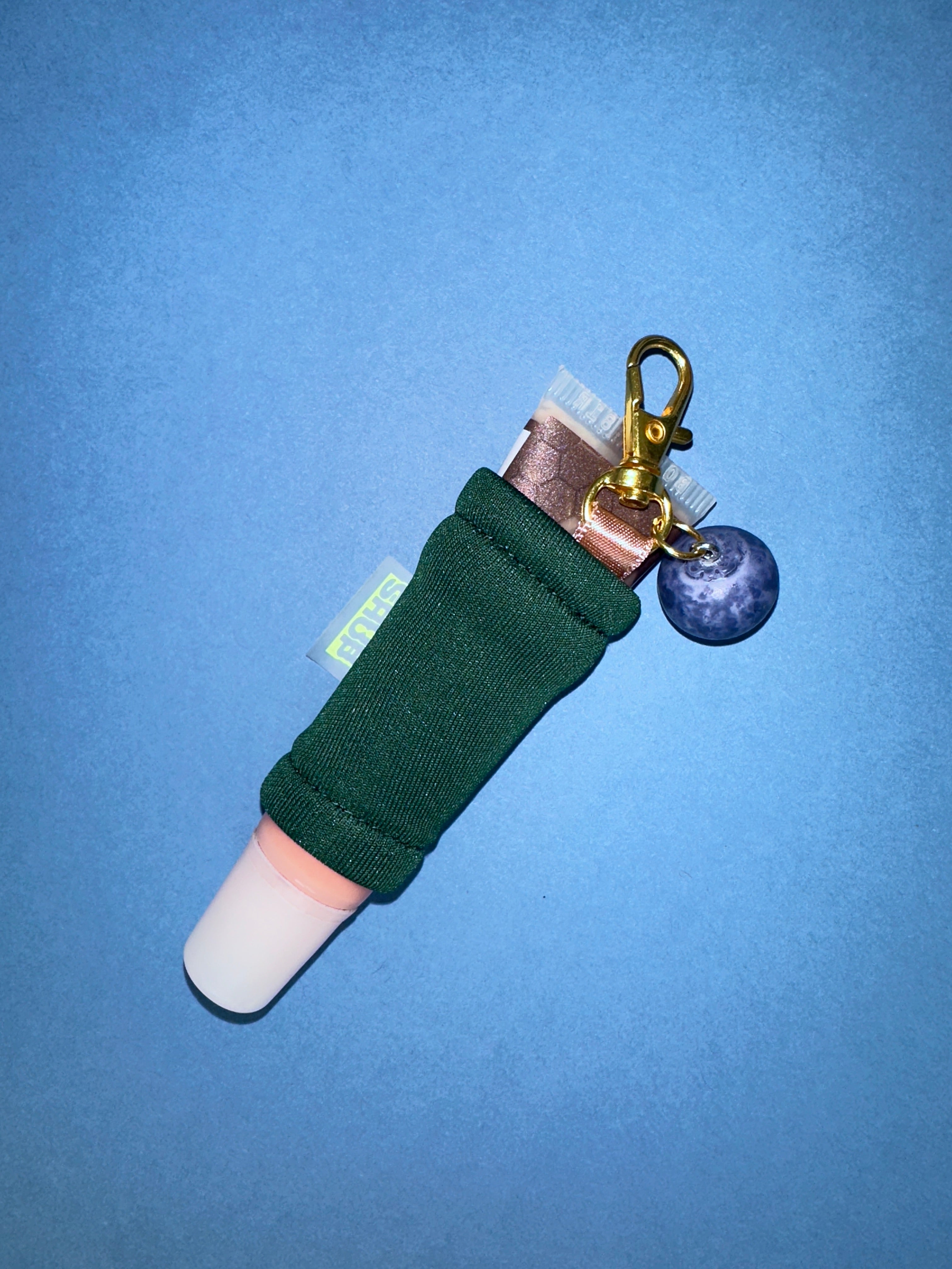 Lip Gloss Coozie Bag Charm