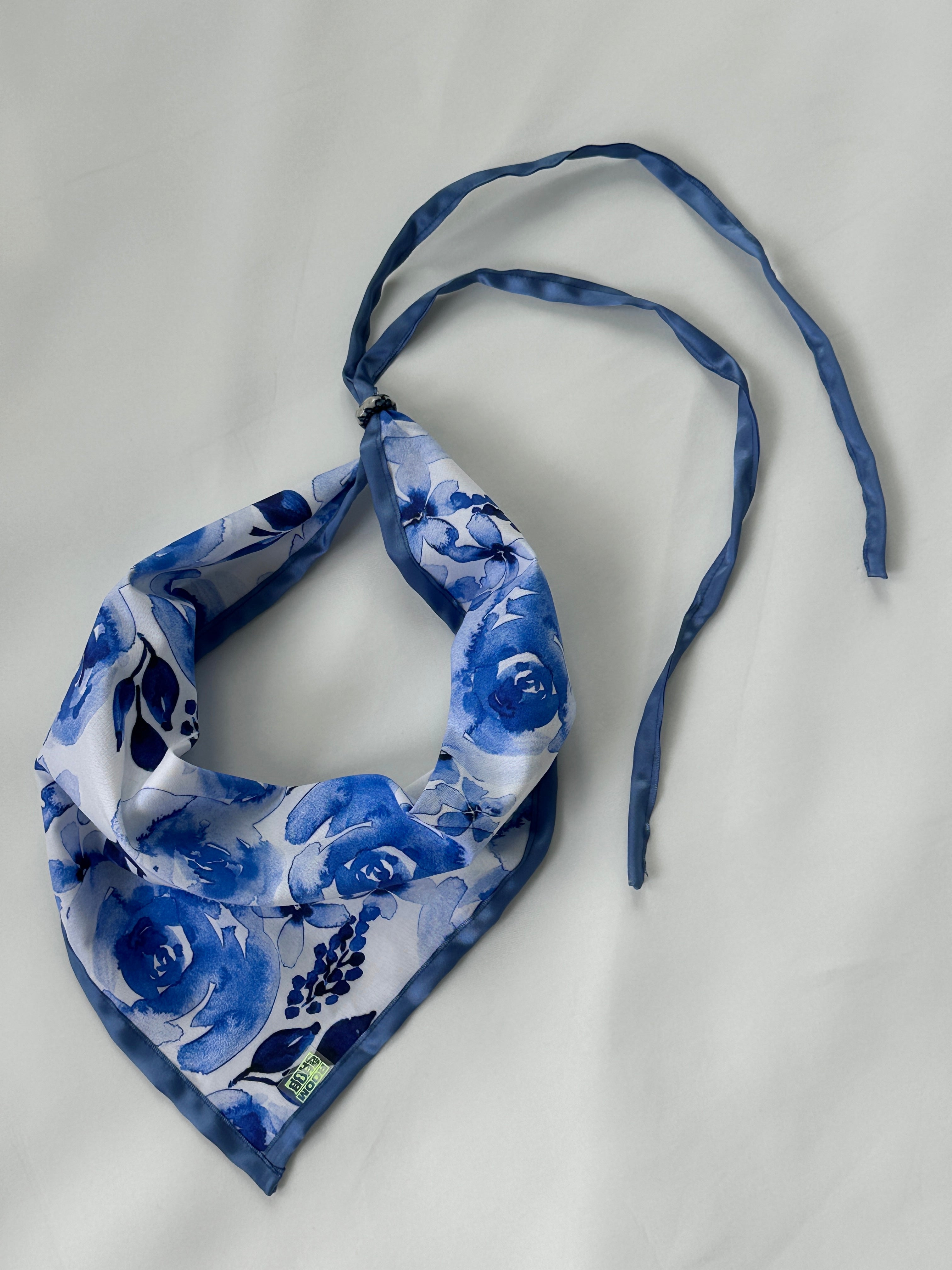 Dutch Blue Headscarf