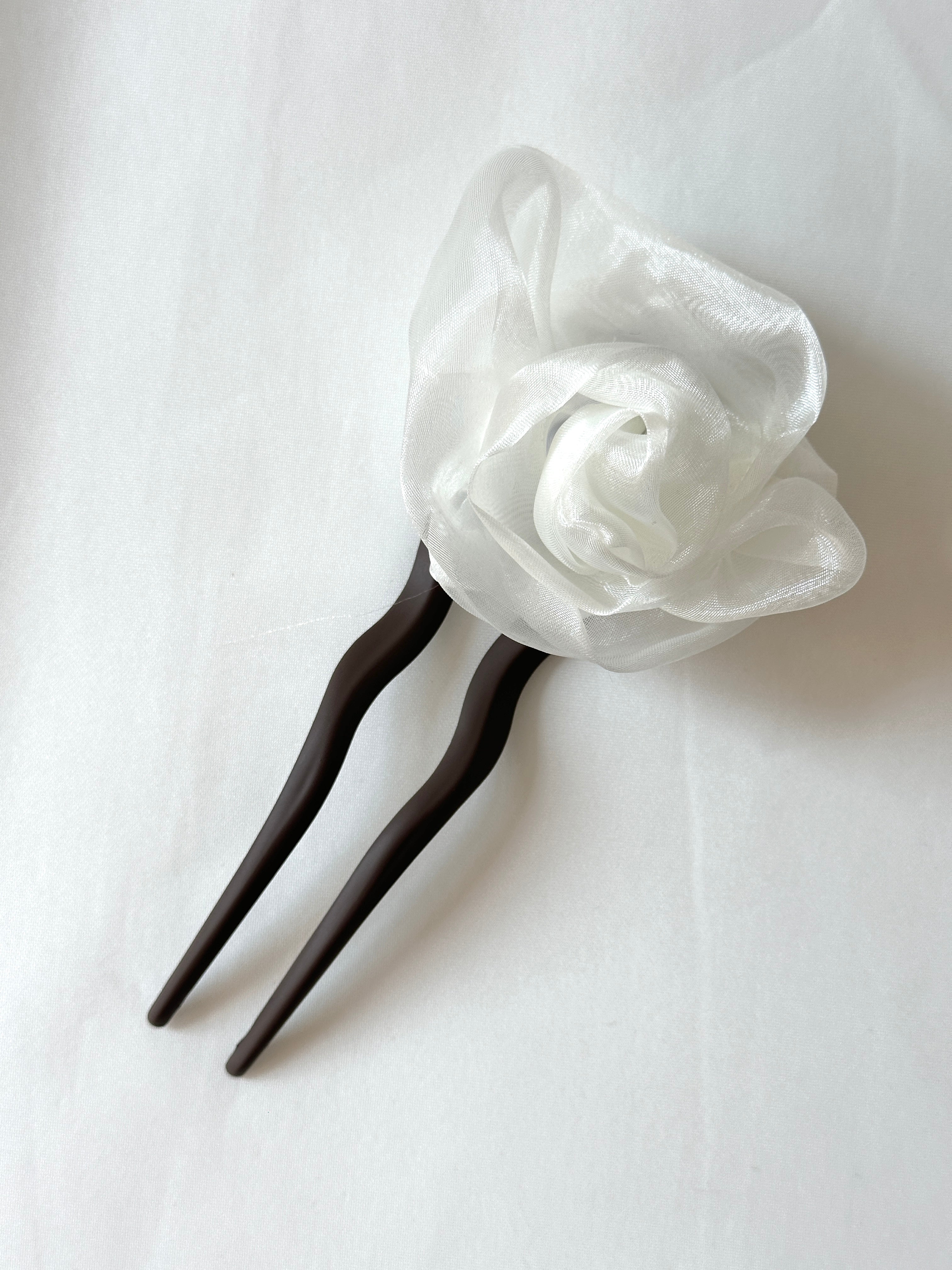Rose Hair Pin