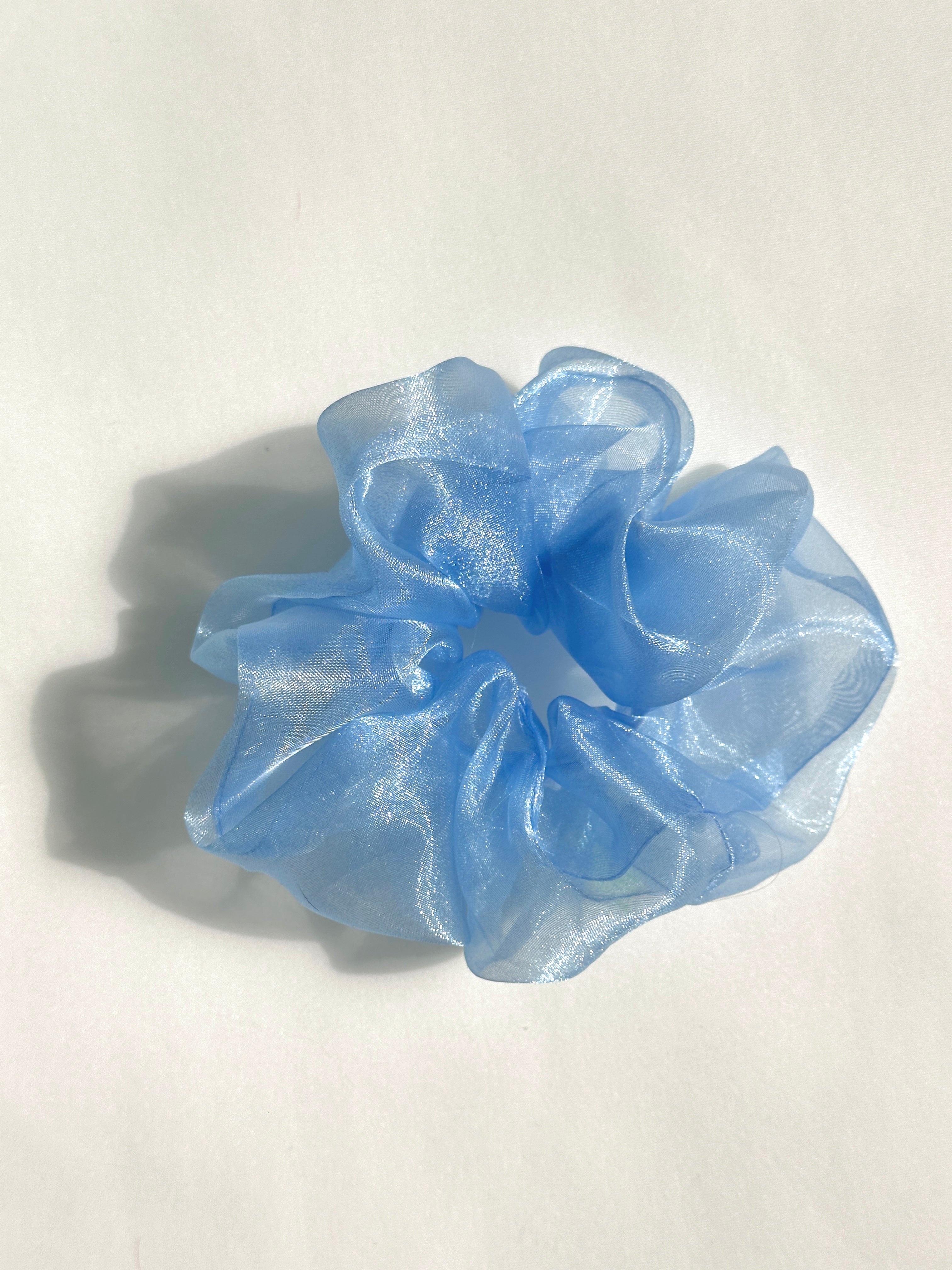 Mini Cloud Scrunchie