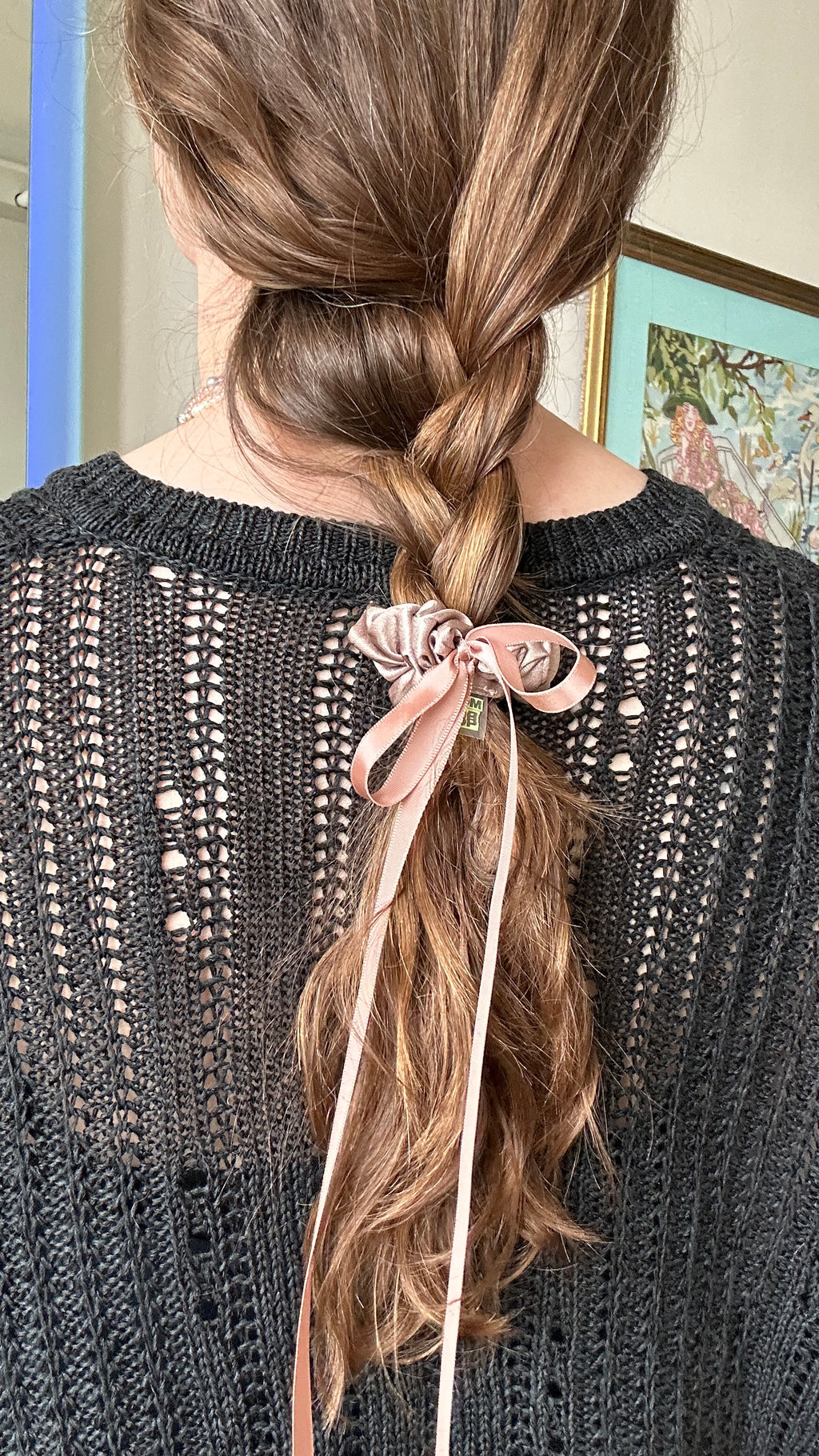 Catherine Bow Scrunchie