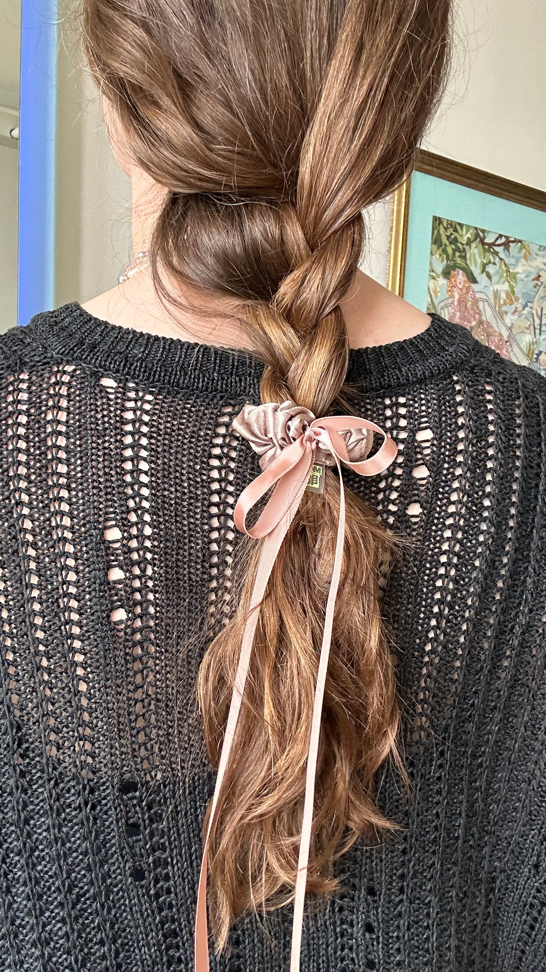 Catherine Bow Scrunchie