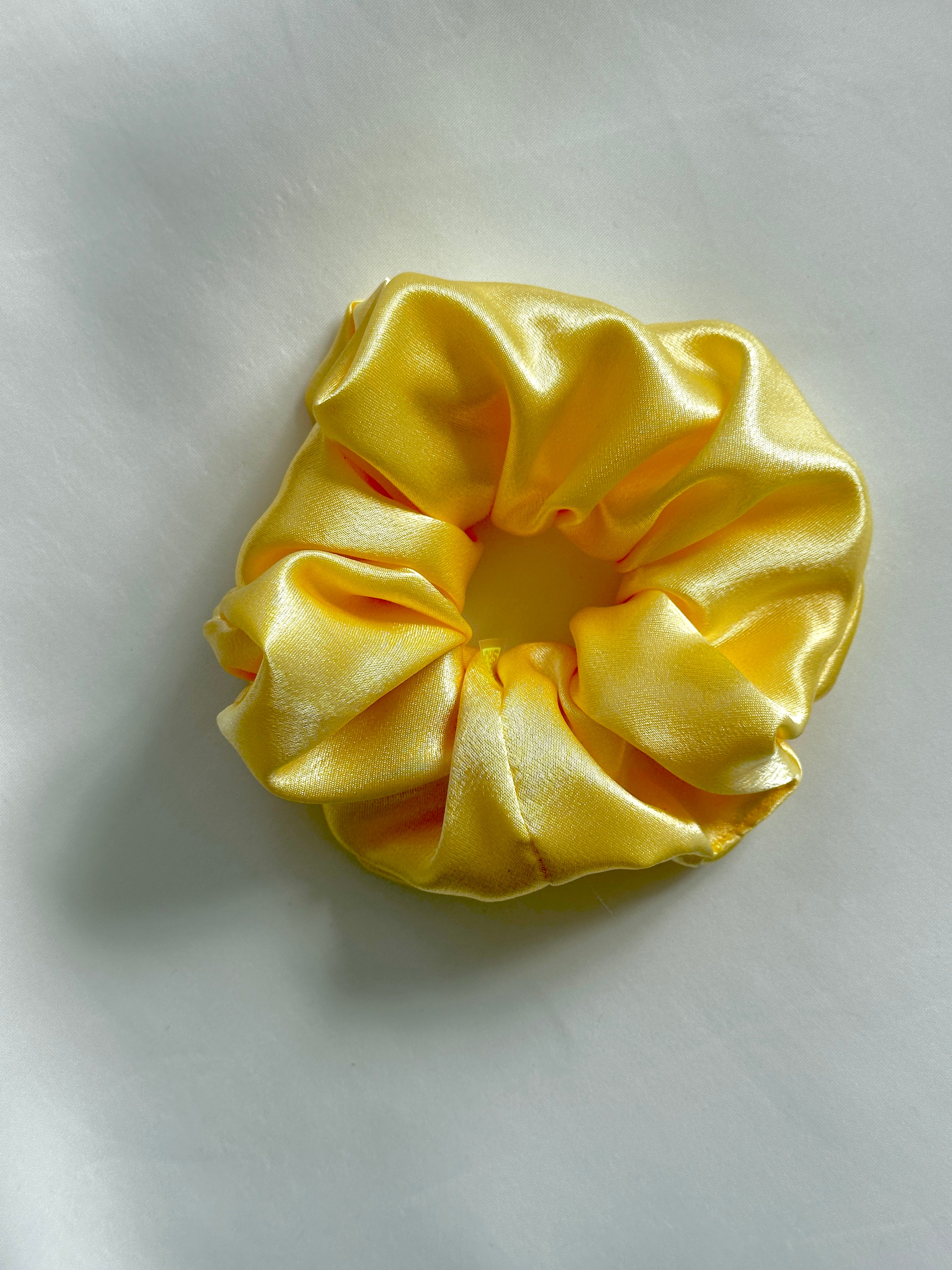 Mini Satin Scrunchie