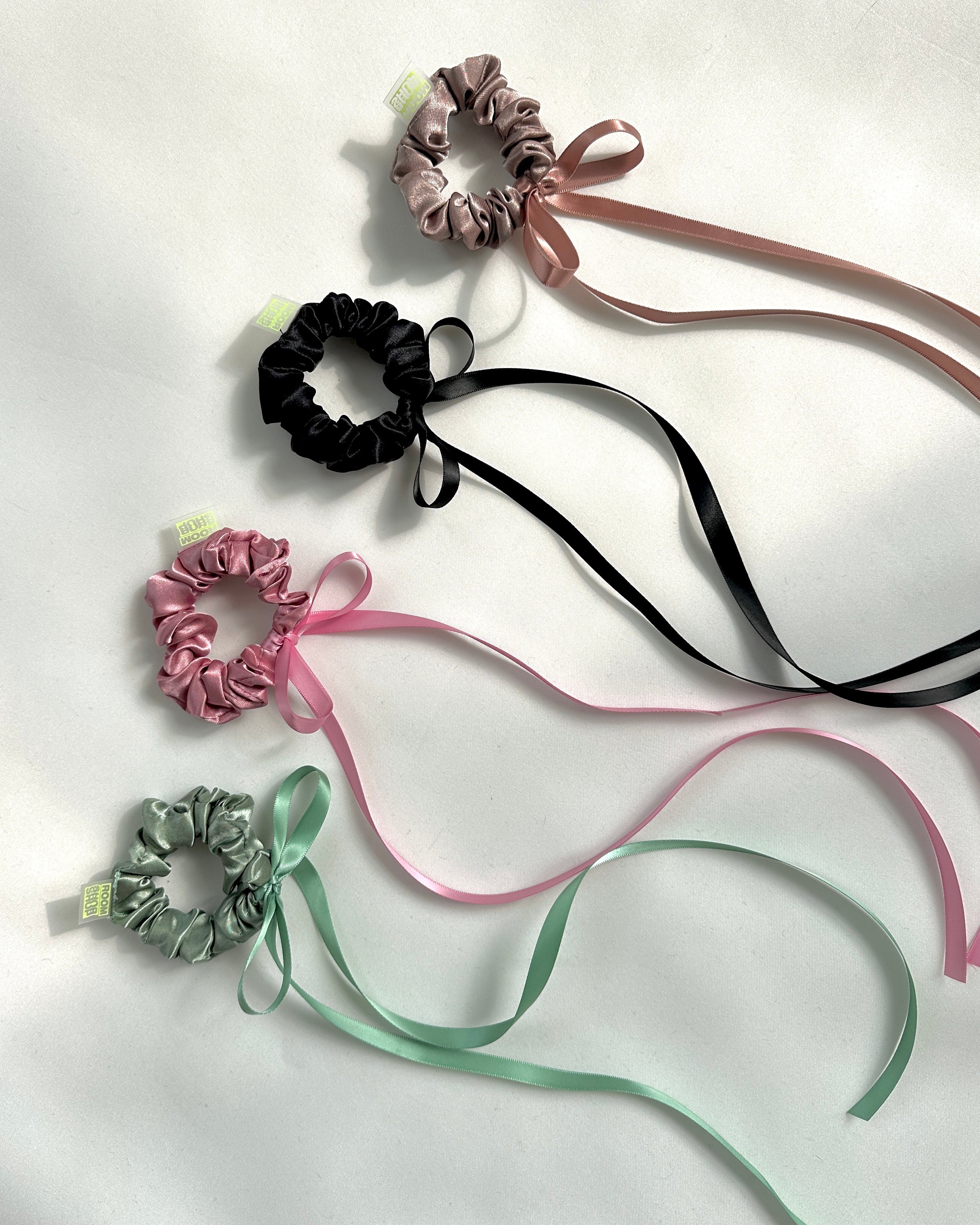 Catherine Bow Scrunchie