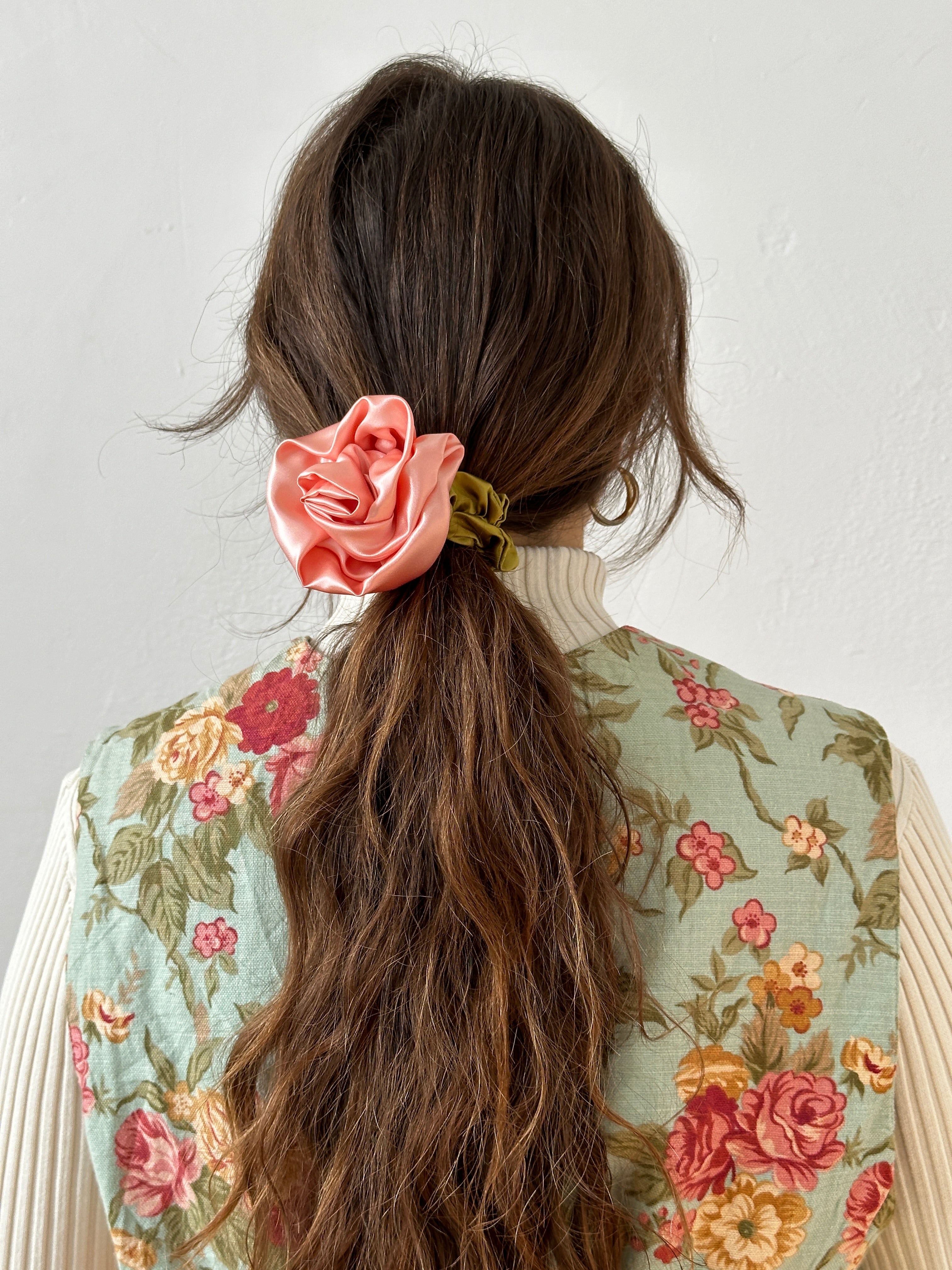 Rosette Scrunchie