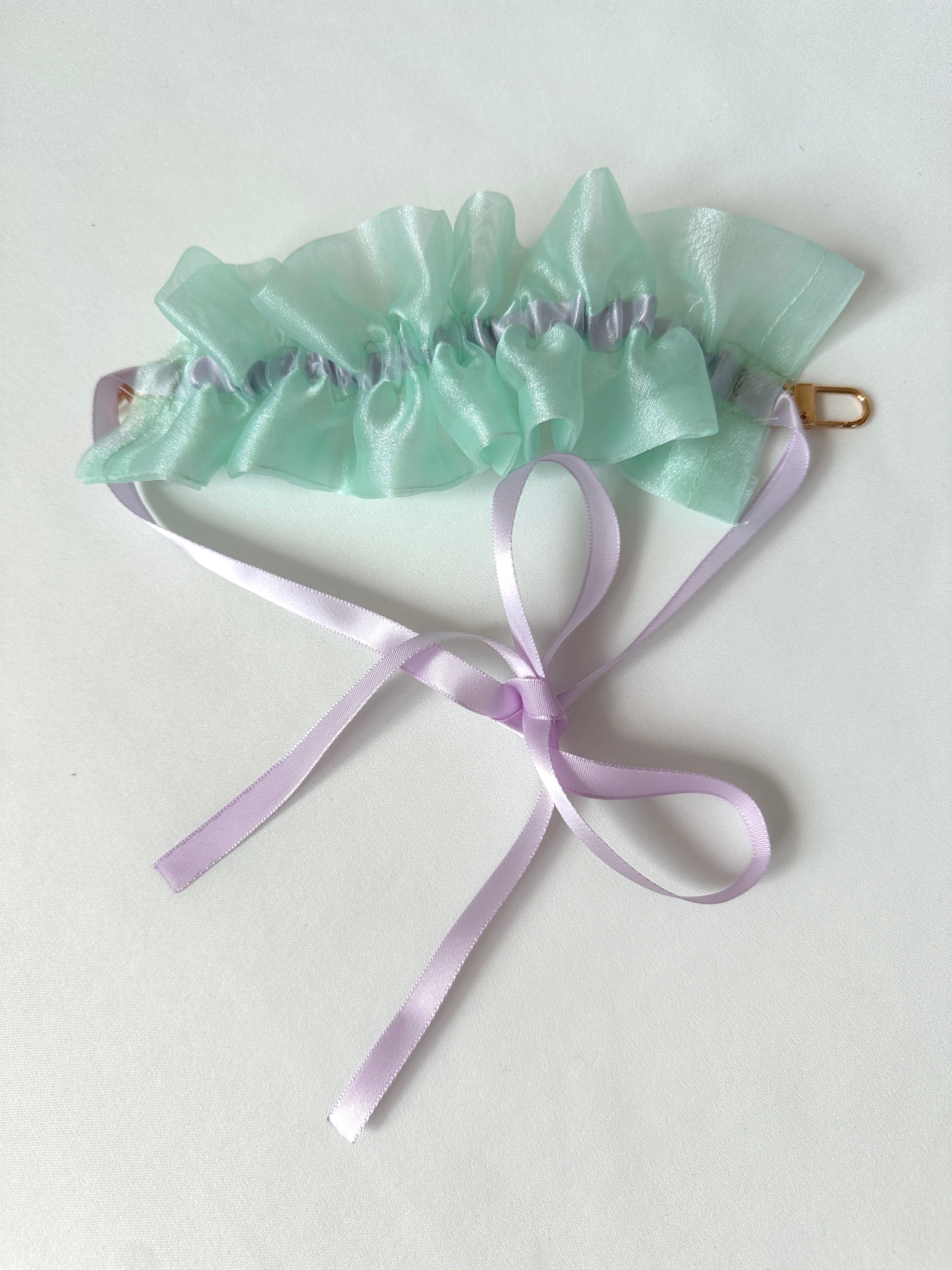 The Ruffle Phone Wristlet