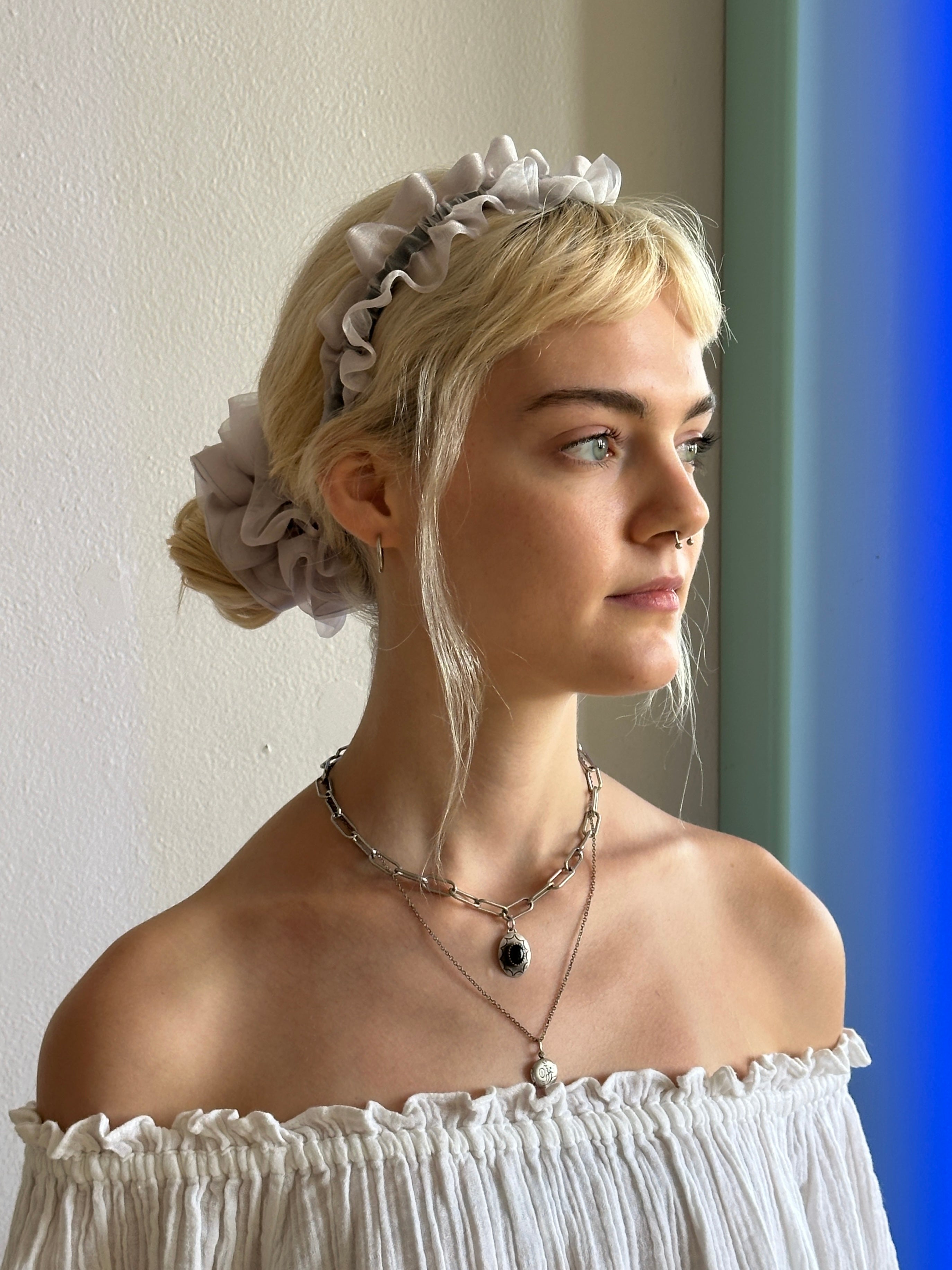 The Ruffle Headband