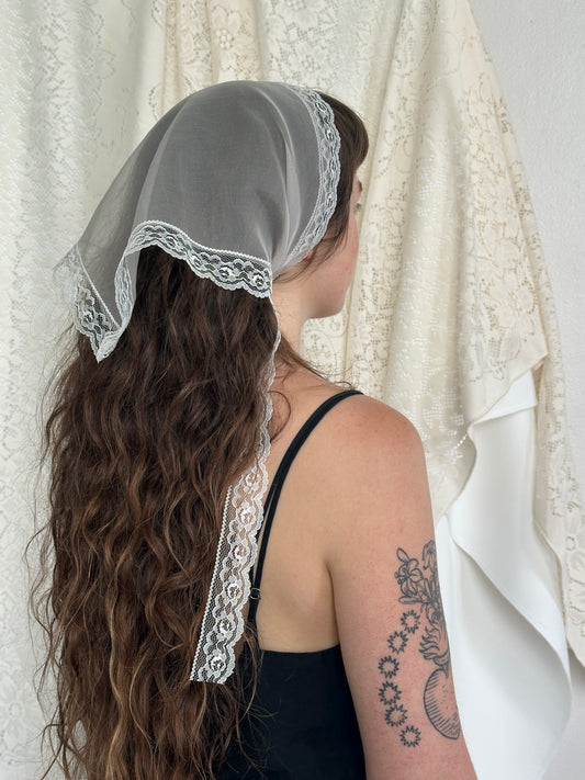 The Lacy Headscarf