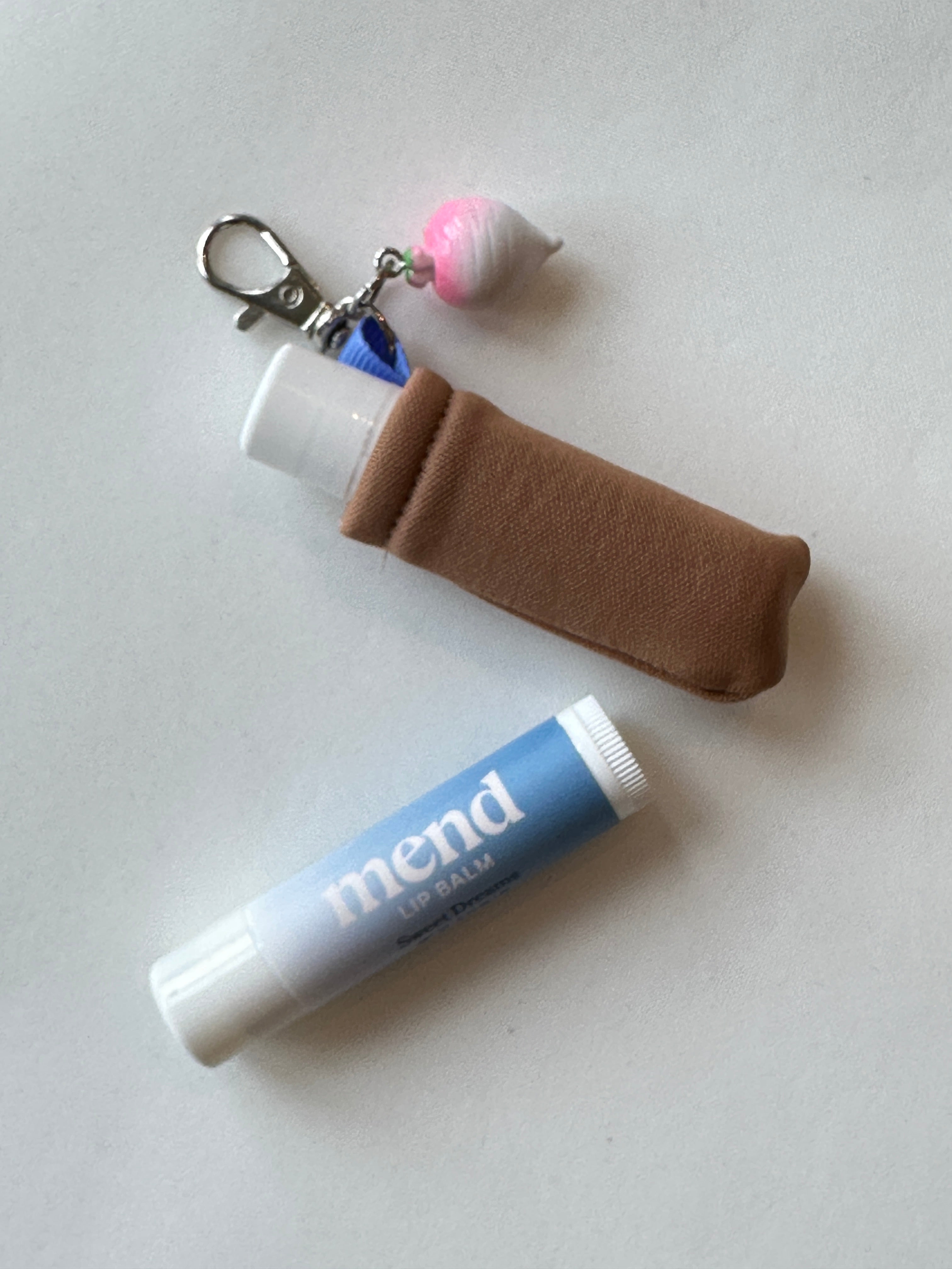 Chapstick + Coozie Charm Gift Set
