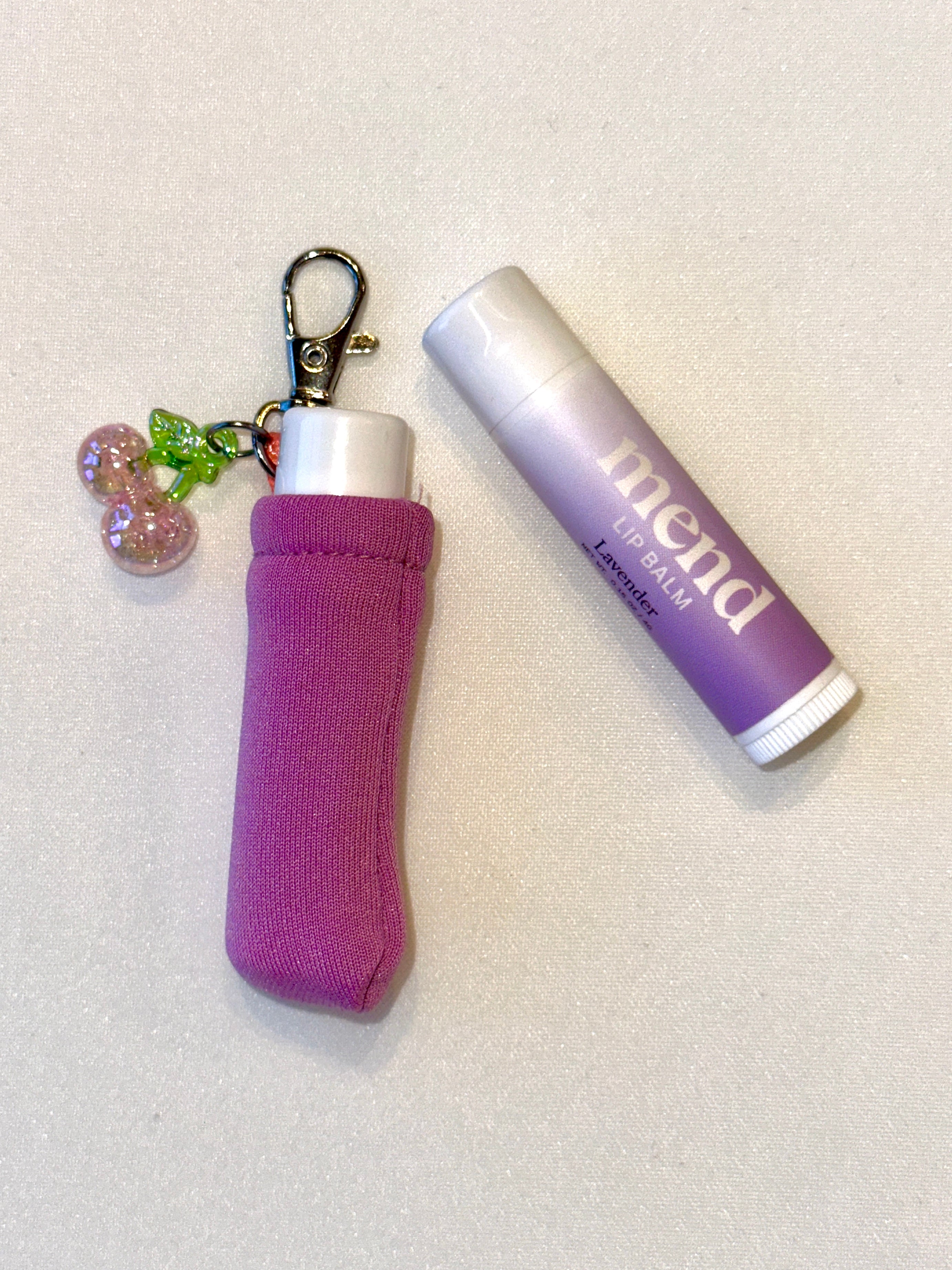 Chapstick + Coozie Charm Gift Set
