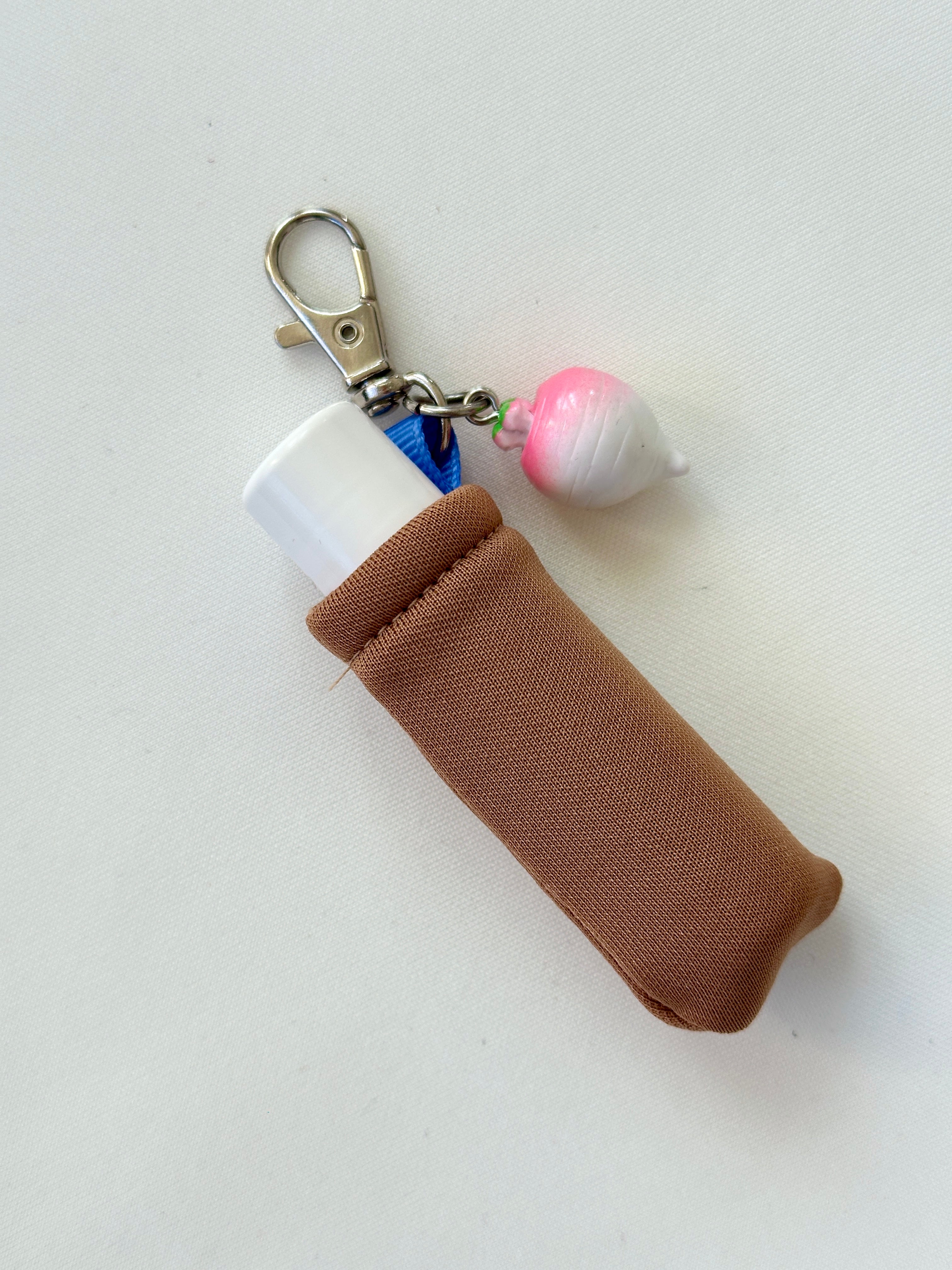 Chapstick Coozie Bag Charm