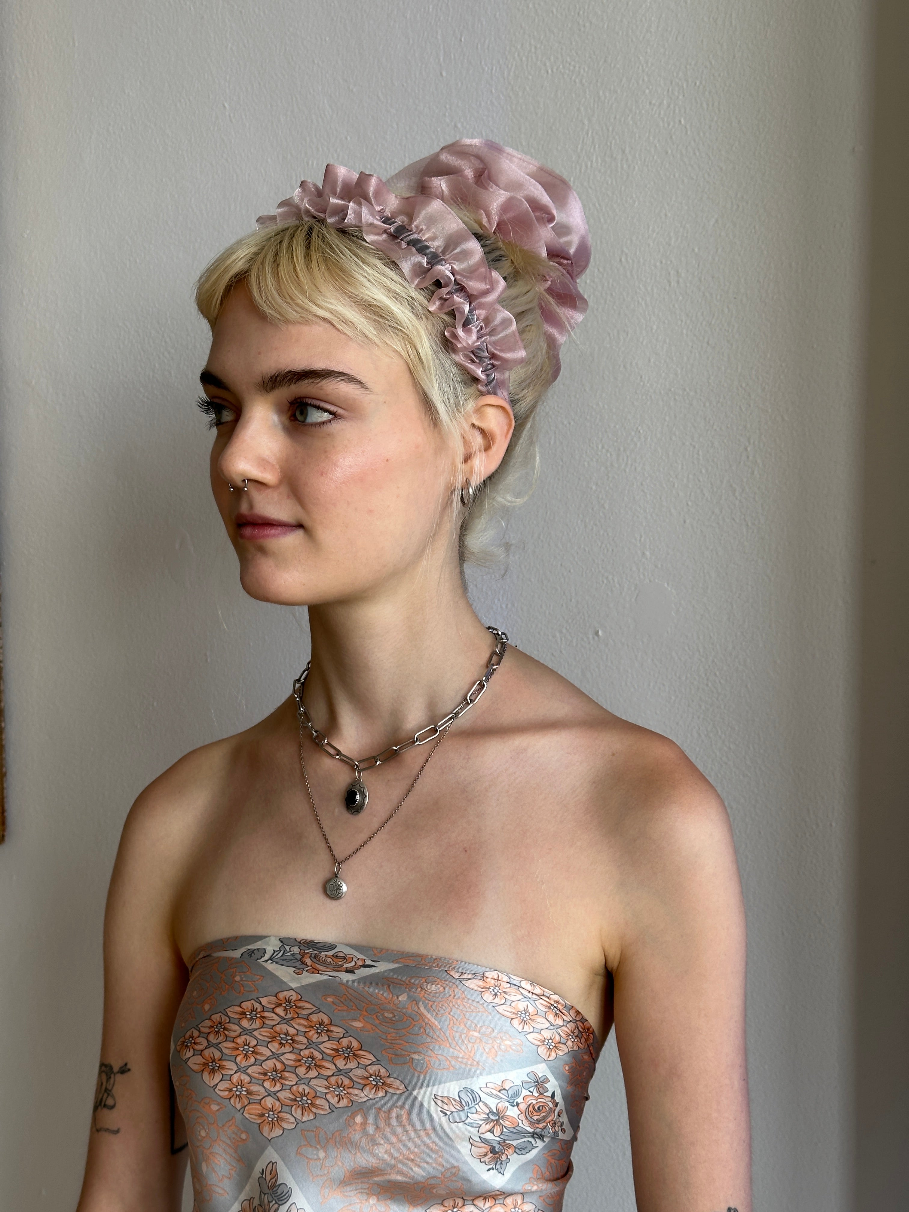 The Ruffle Headband