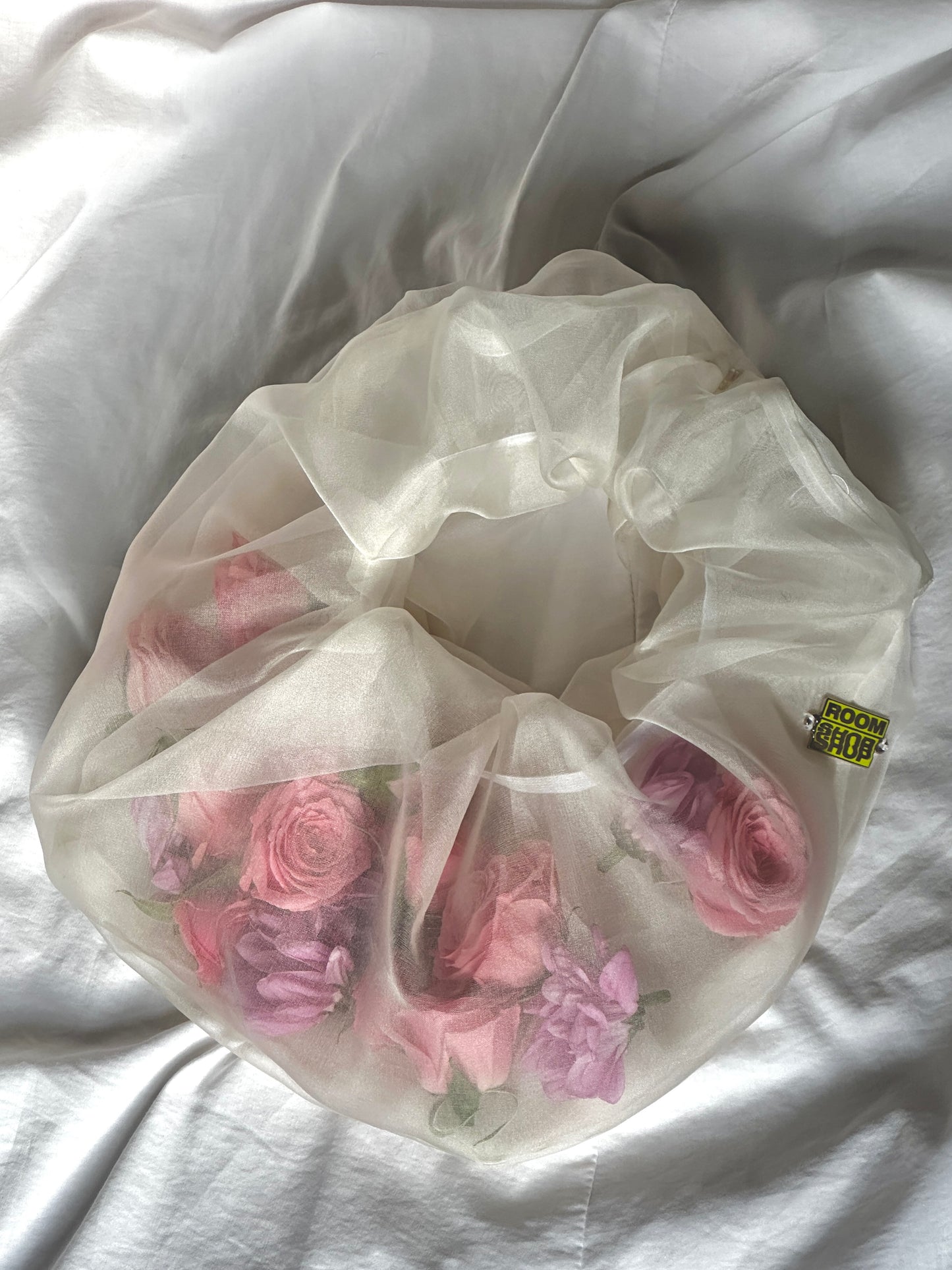 Fresh Floral Bouquet Bag