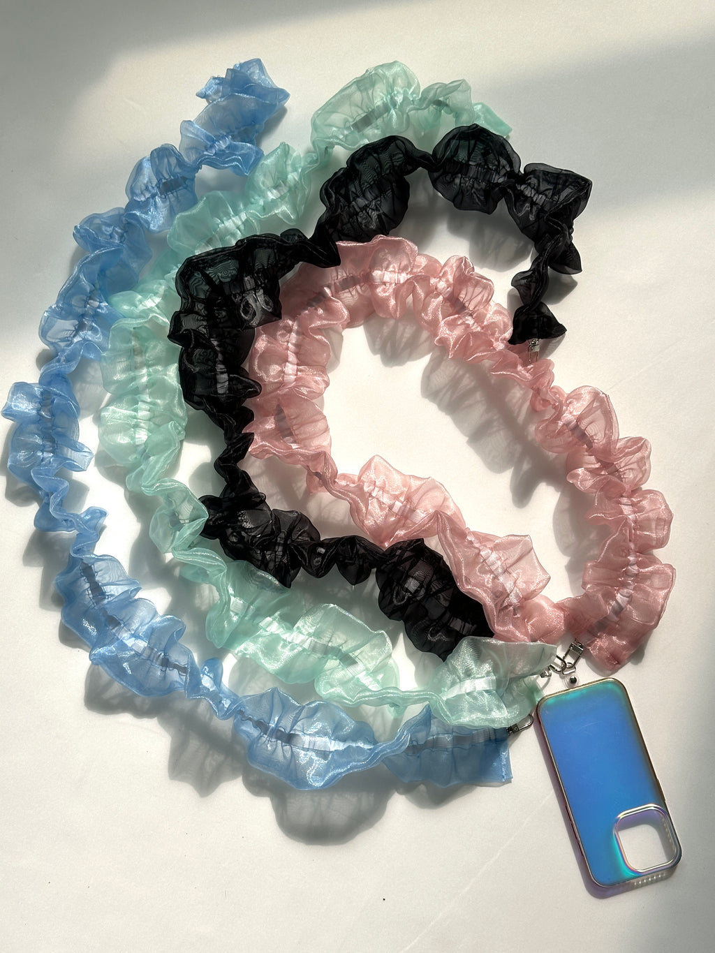 Ruffle Phone Strap