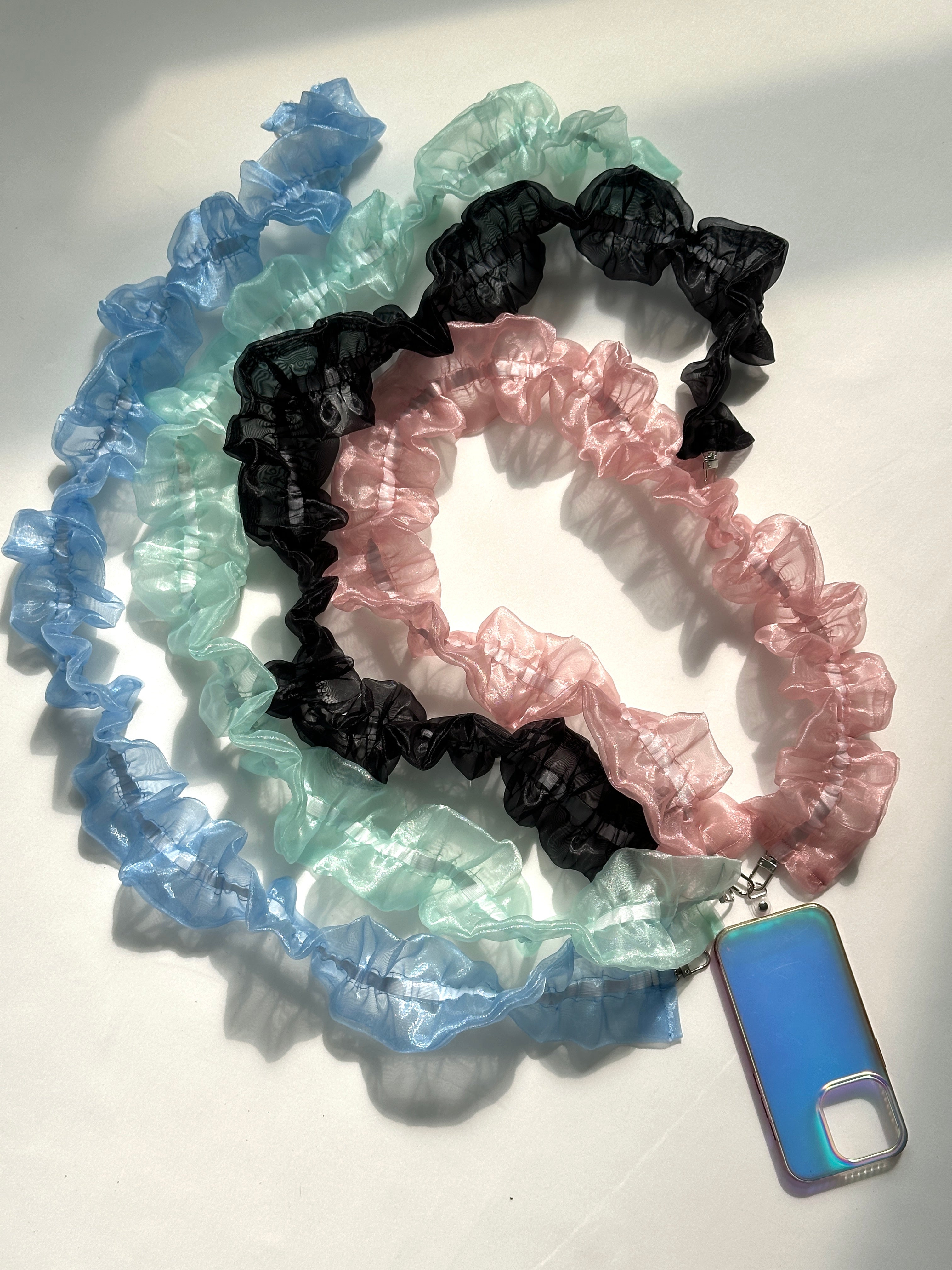 Ruffle Phone Strap