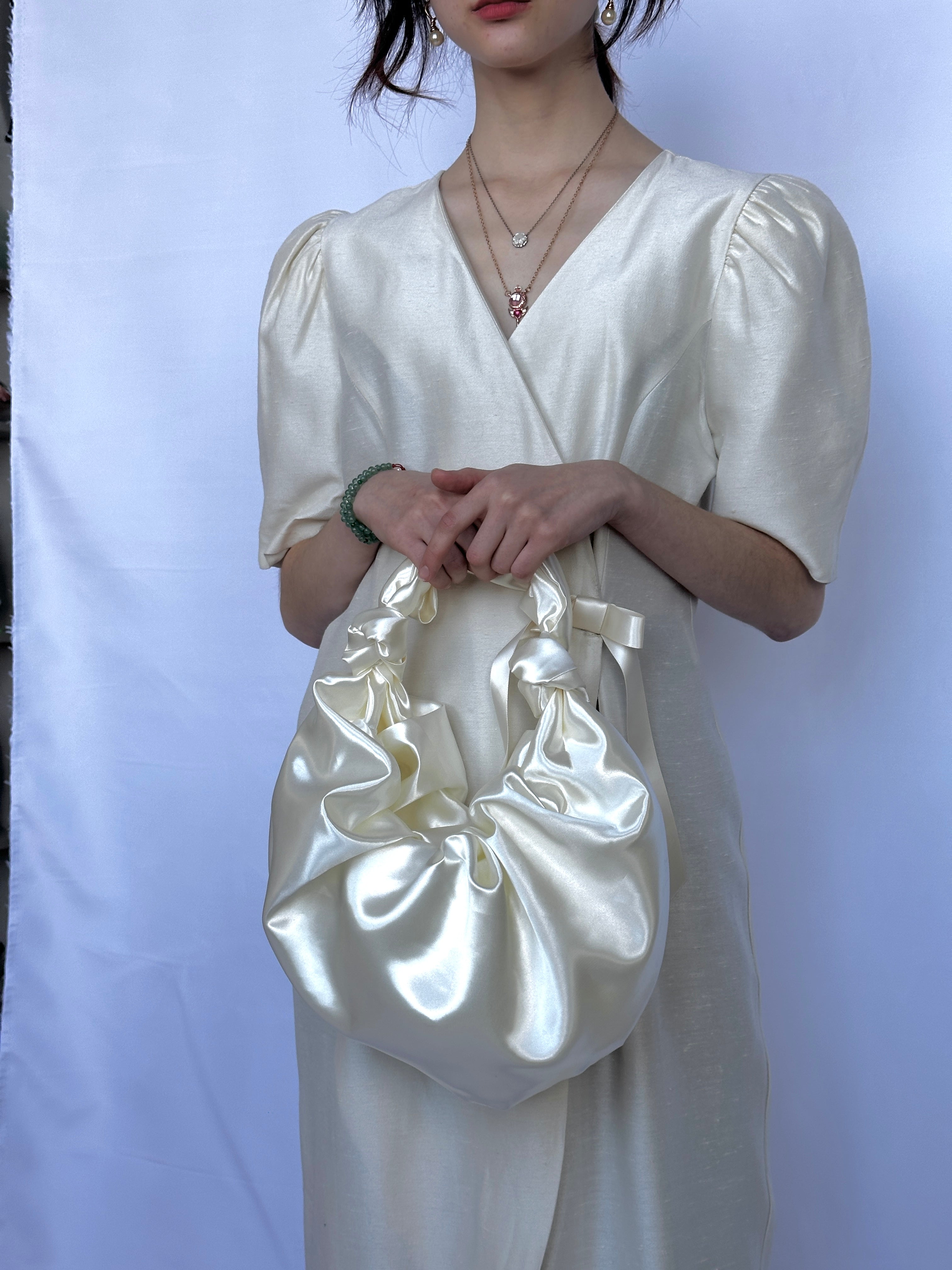 Knot Croissant Bag