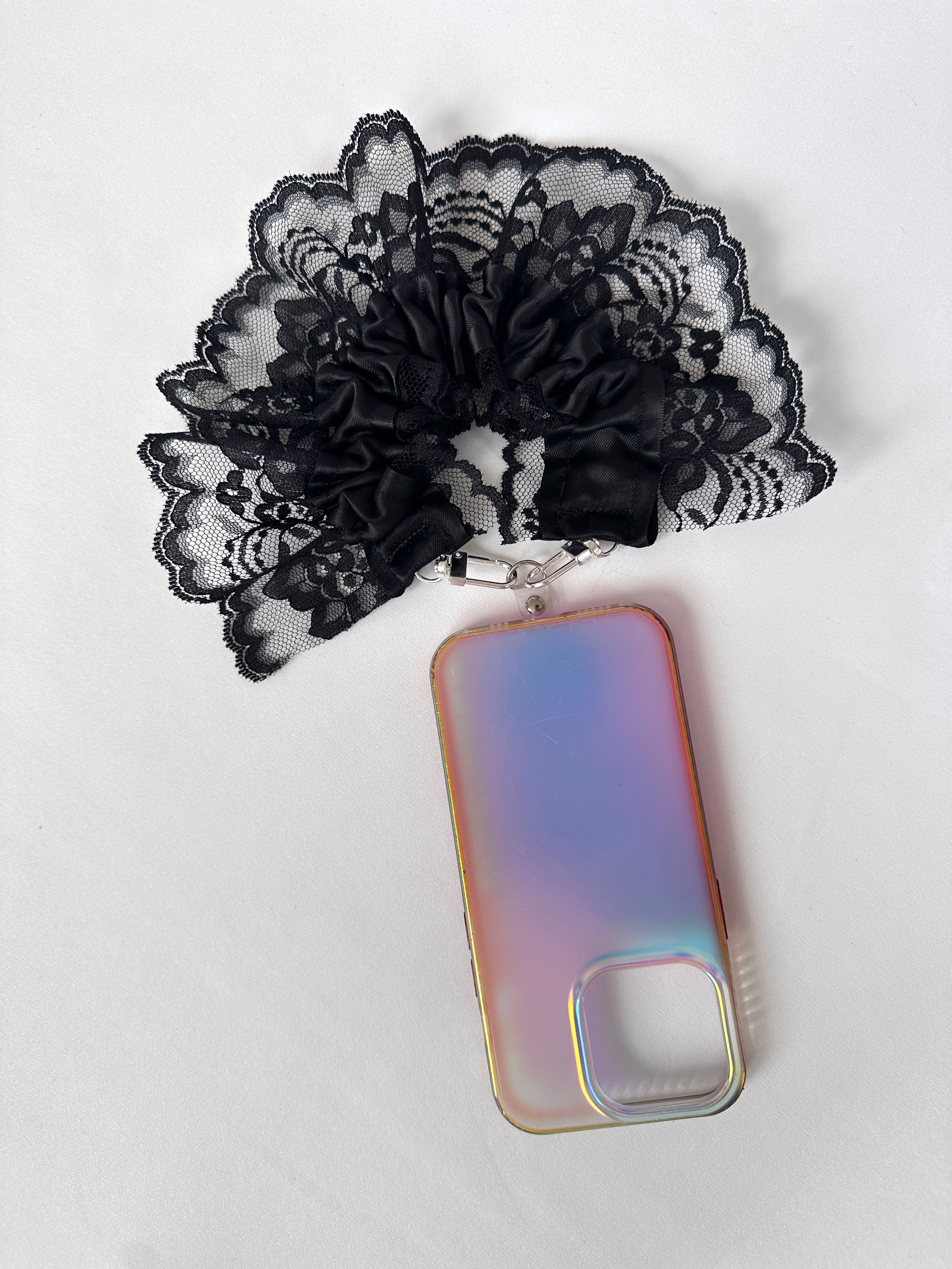 Lace Cuff Phone Wristlet