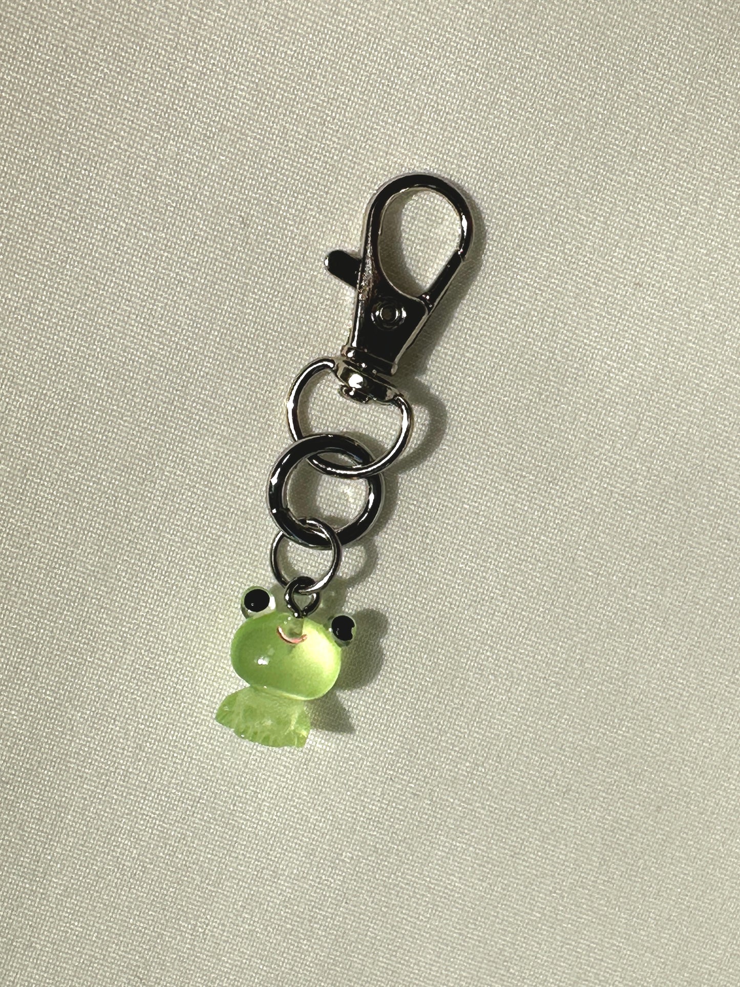 Glow in the Dark Charm Clip