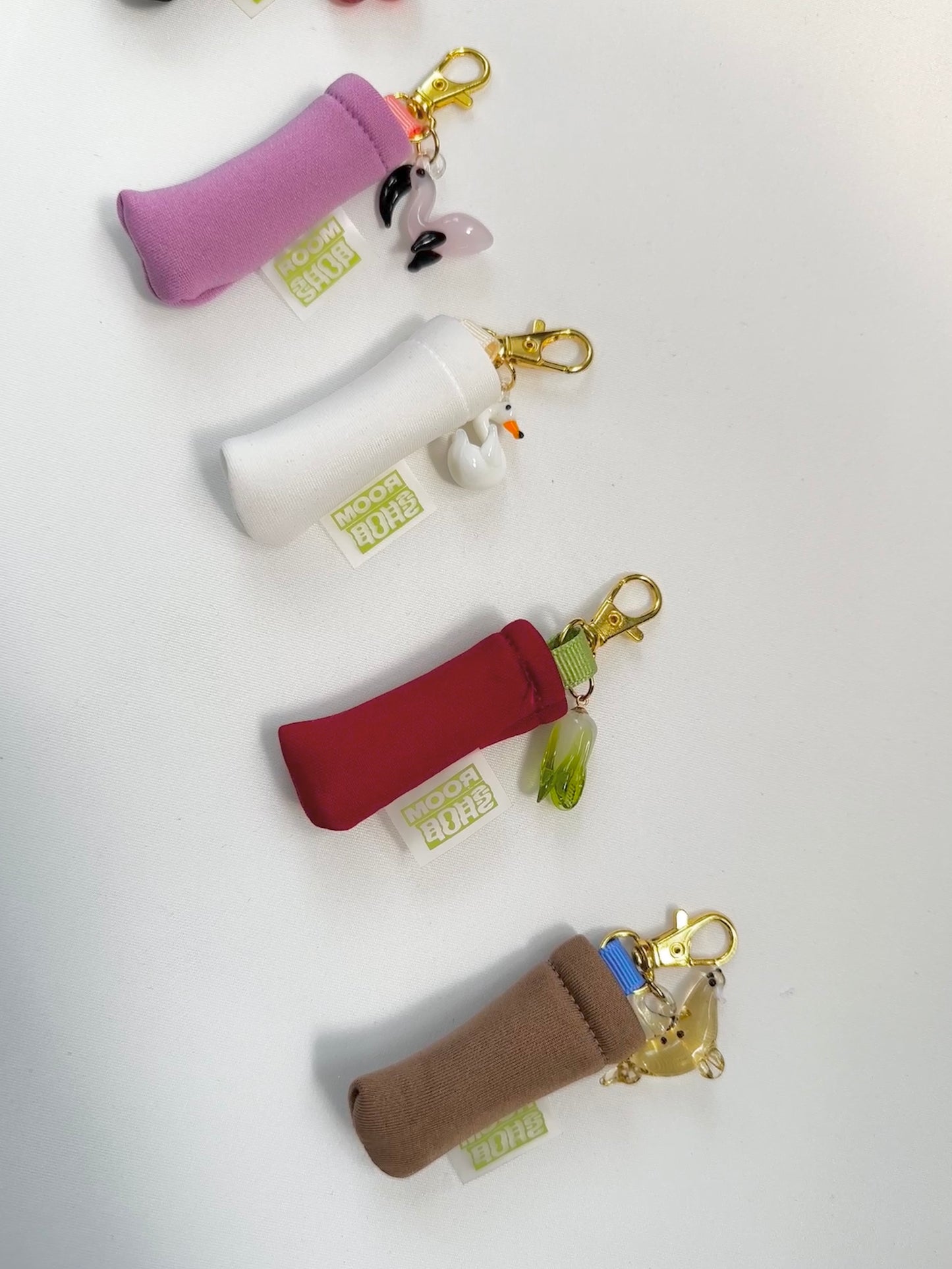 Chapstick Coozie Charm