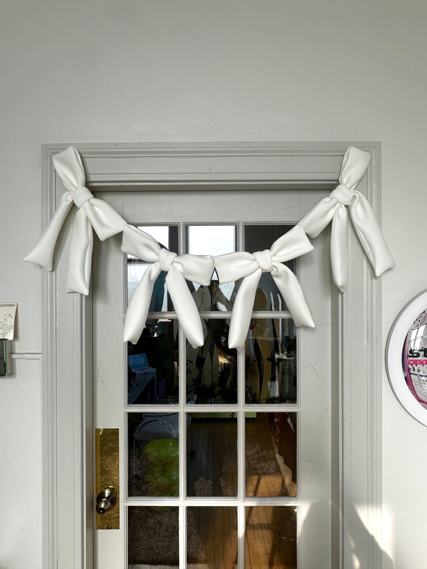 Puffy Bow Garland