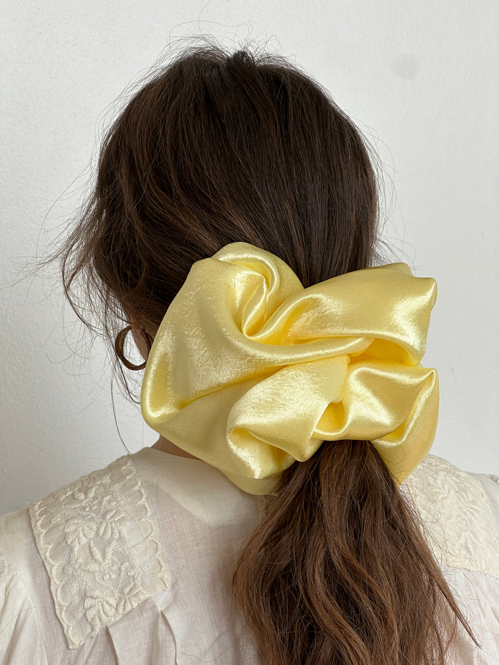 Giant Satin Scrunchie