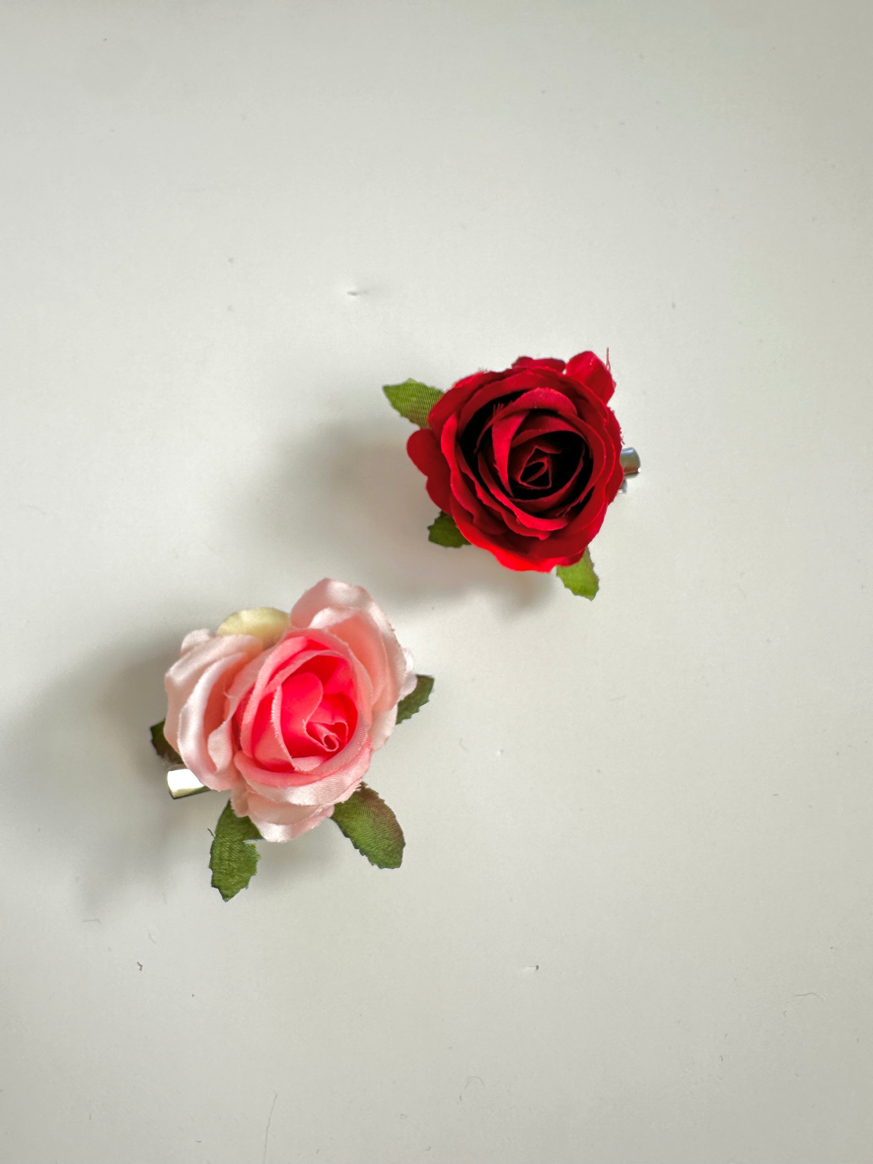 Eloise Rose Pin / Clip 2 Pack