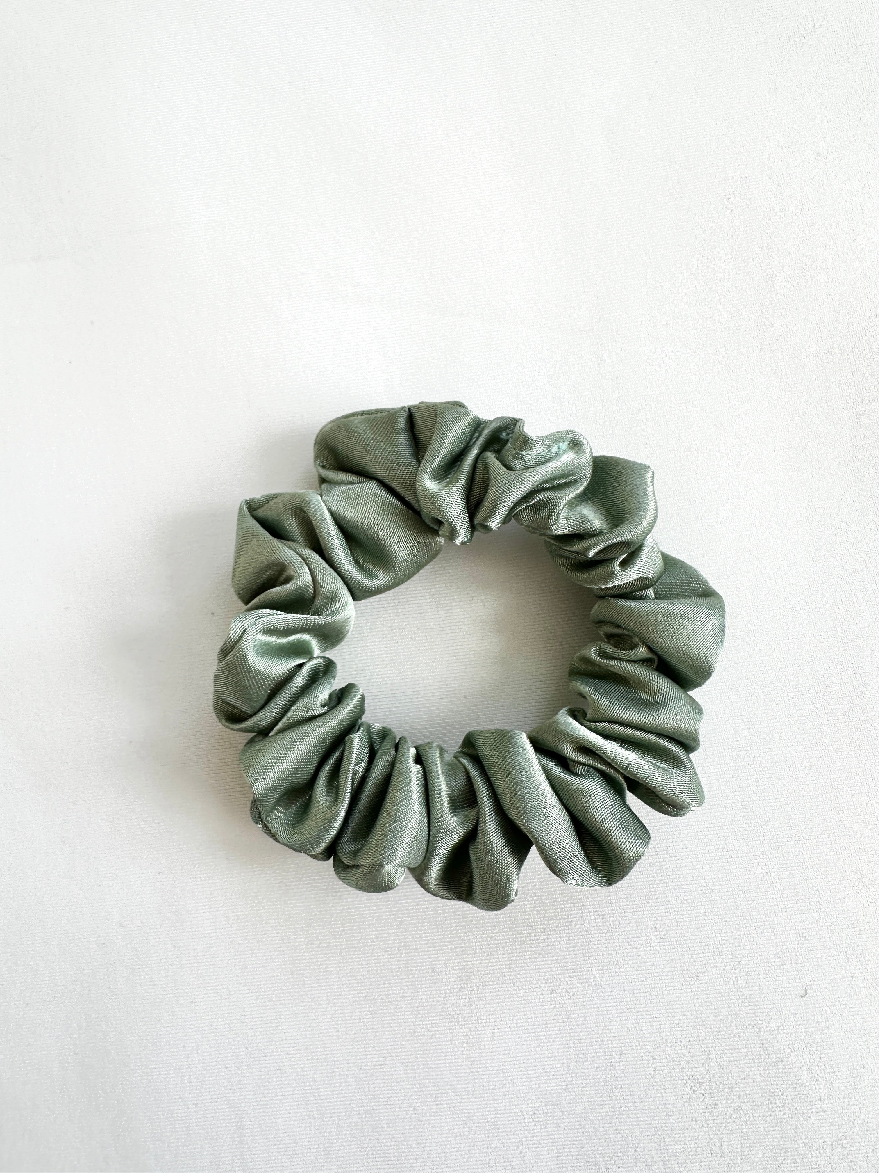 Baby Satin Scrunchie