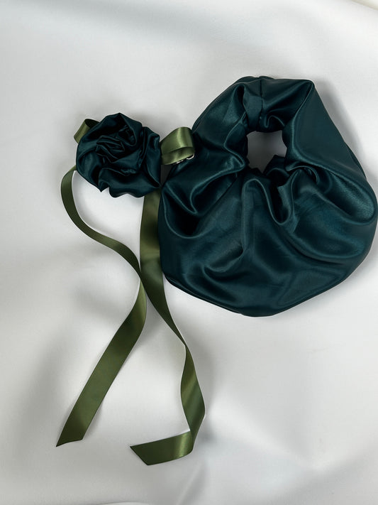 Pierced Rose Bag