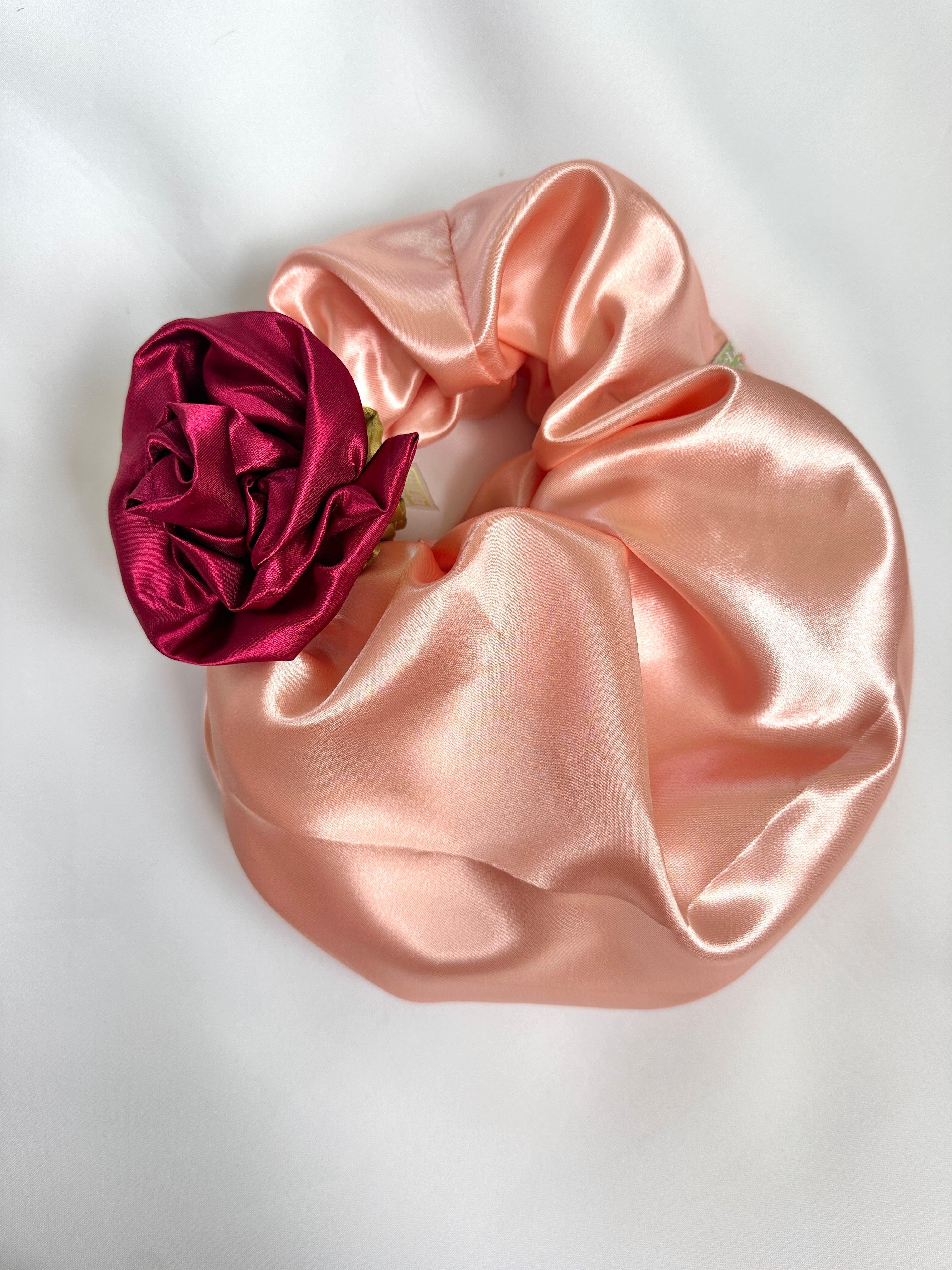 Rose Scrunchie Mini Bag