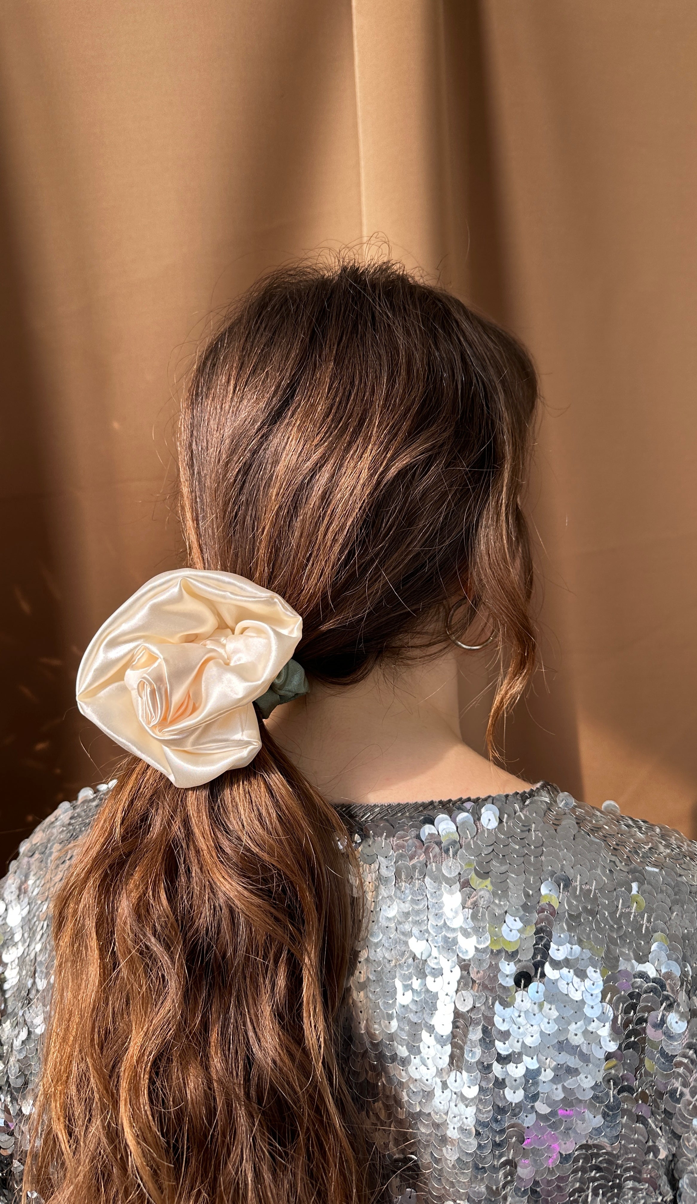 Rosette Scrunchie