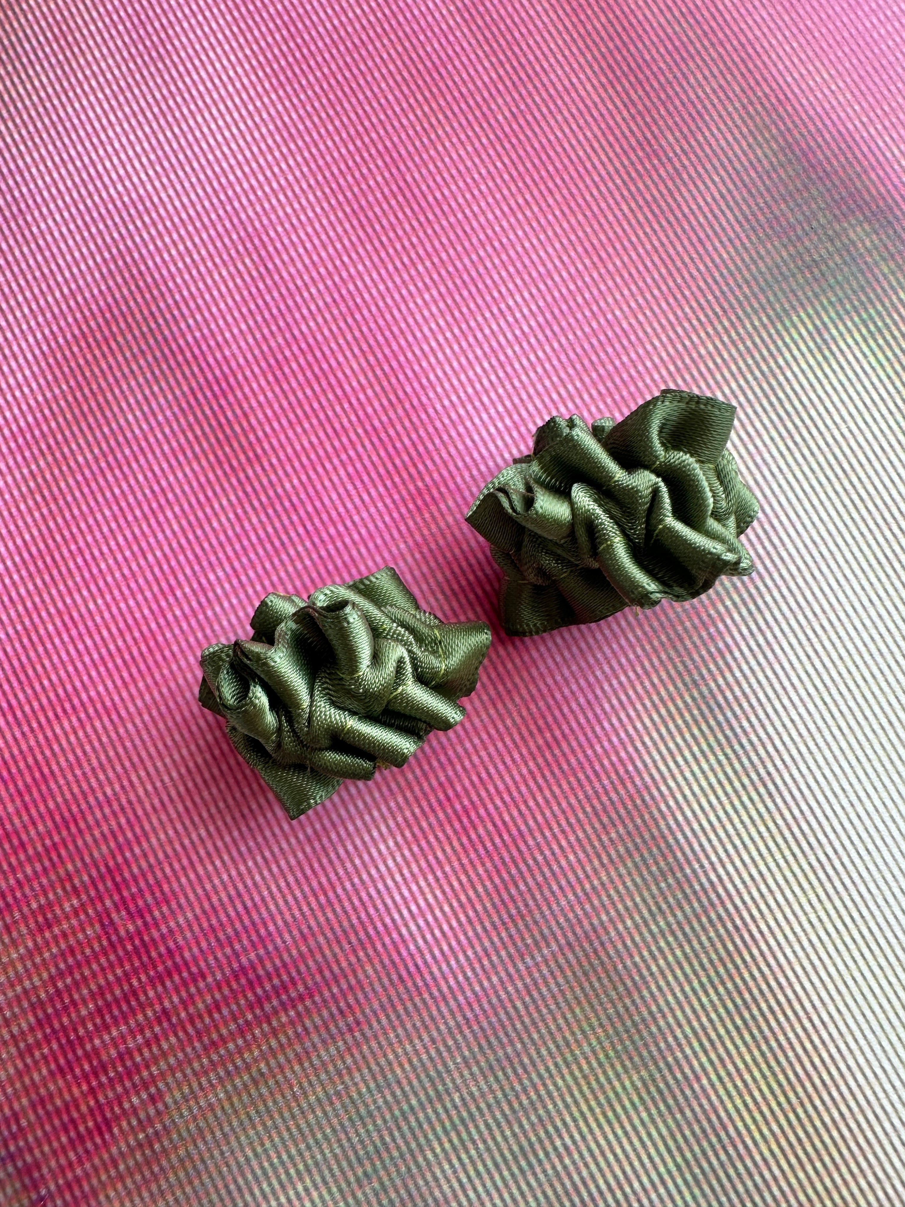 Bubu Scrunchie Duo