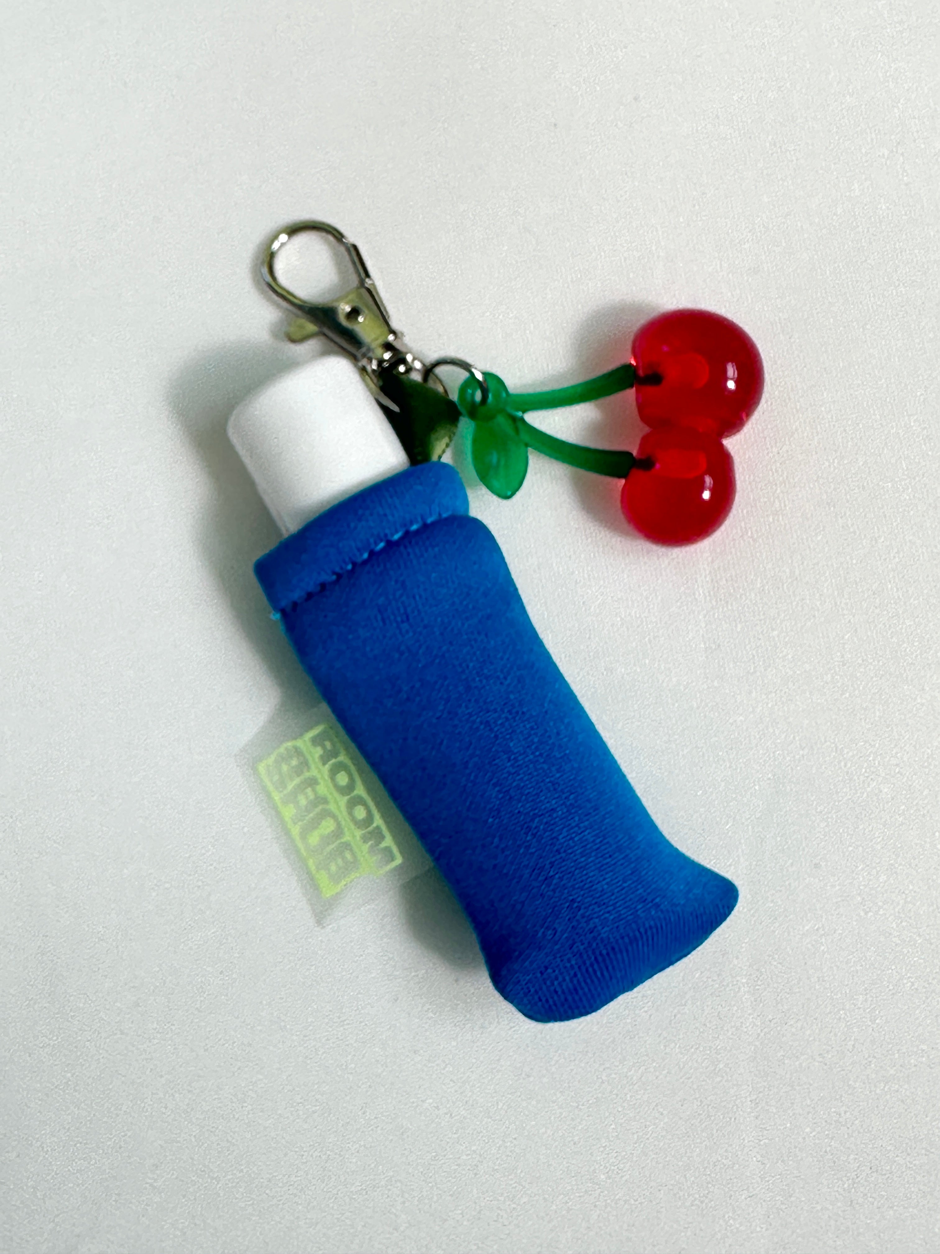 Chapstick Coozie Keychain