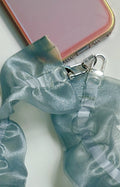 The Ruffle Phone Wristlet