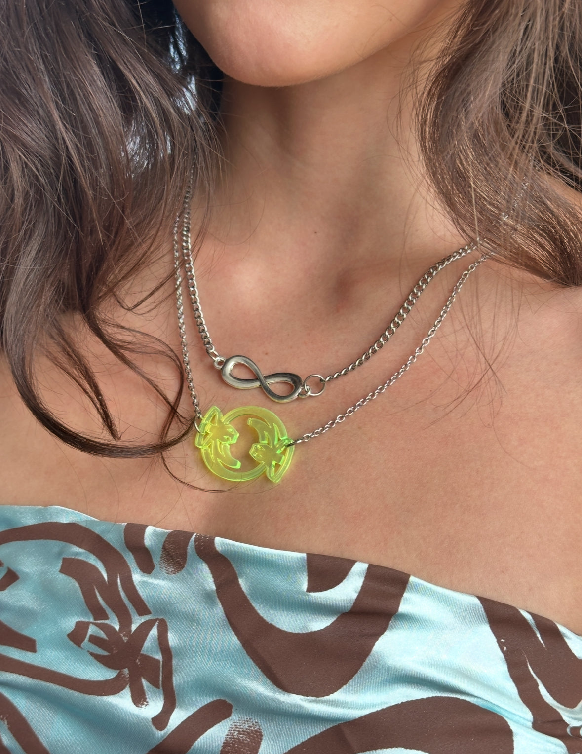 Room Shop x Making Time Infinity Necklace