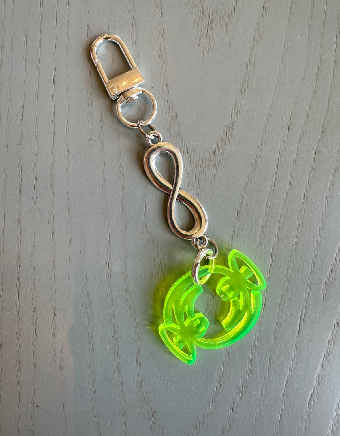 Room Shop x Making Time Neon Bag Charm